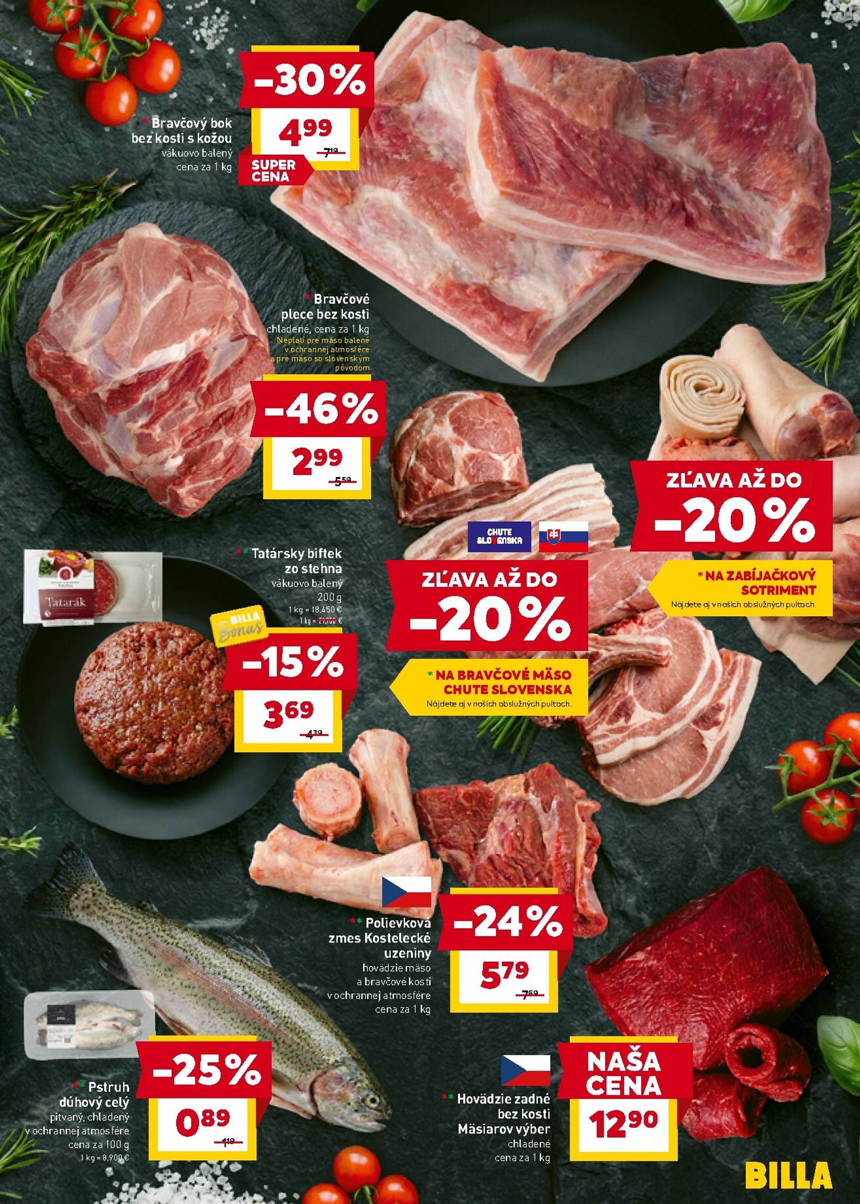 Page 5 of Aktuálny billa leták platný od stredy 25.02 do 03.03