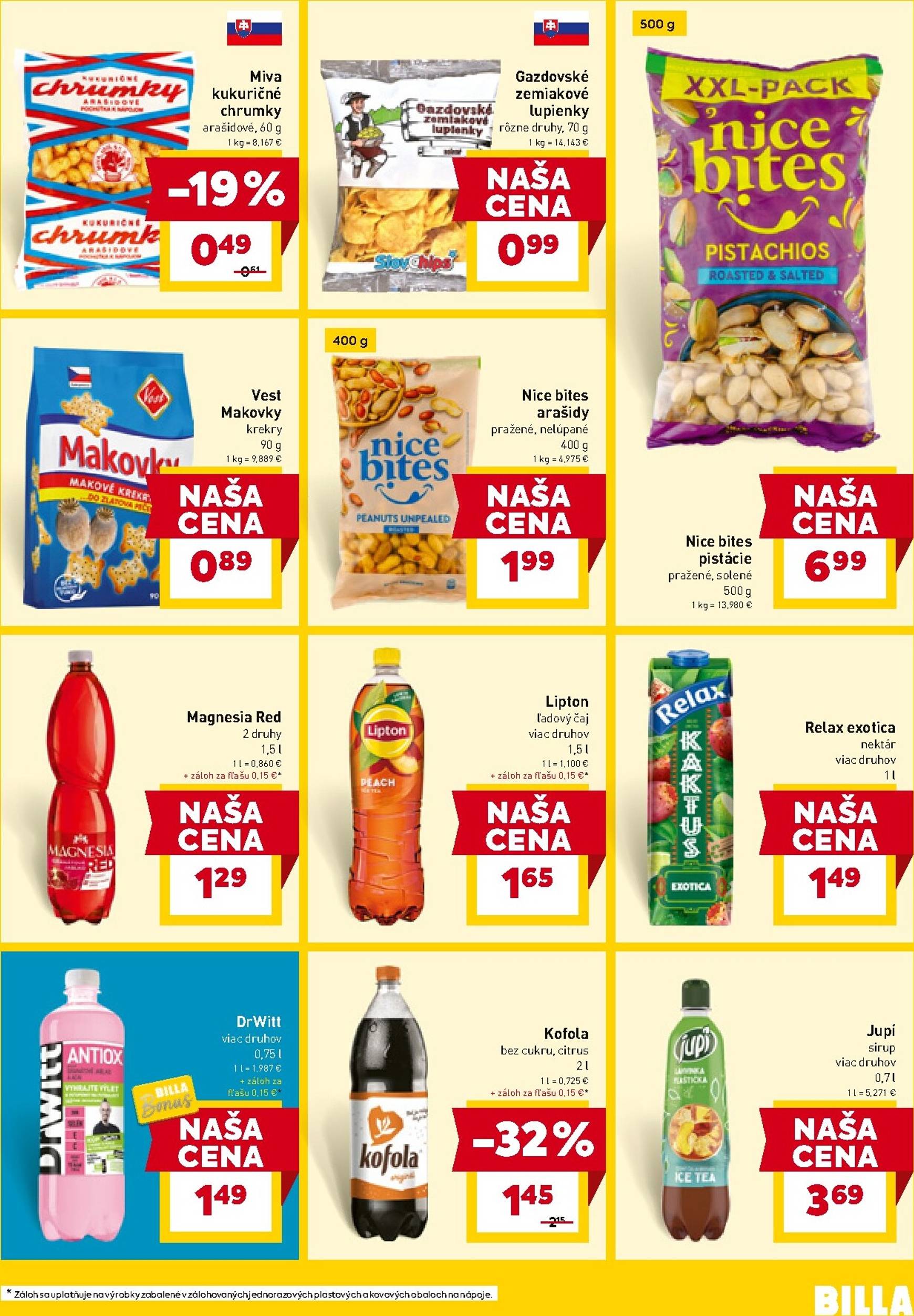Page 19 of Aktuálny billa leták platný od stredy 25.02 do 03.03