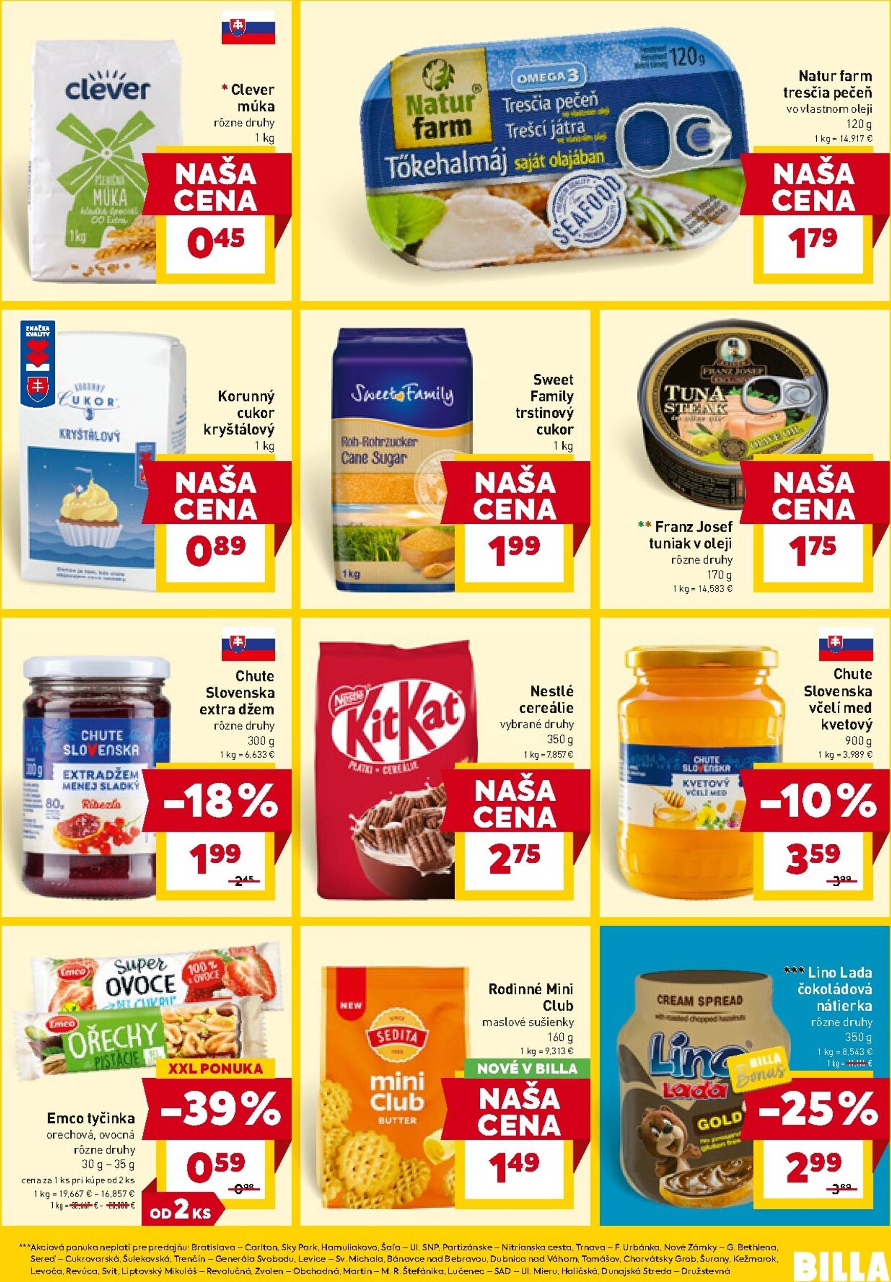 Page 15 of Aktuálny billa leták platný od stredy 25.02 do 03.03