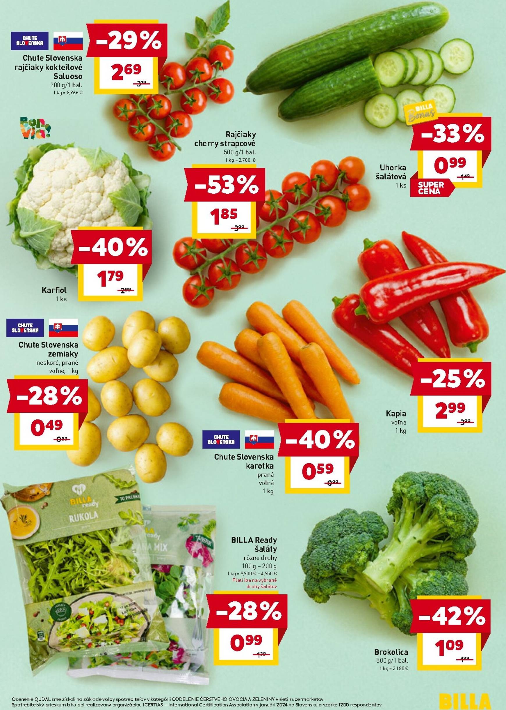 Page 3 of Aktuálny billa leták platný od stredy 25.02 do 03.03