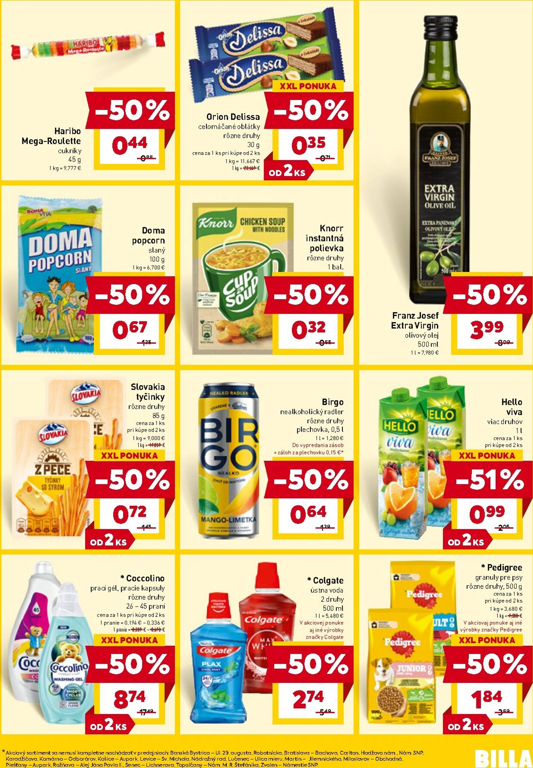Page 13 of Aktuálny billa leták platný od stredy 25.02 do 03.03