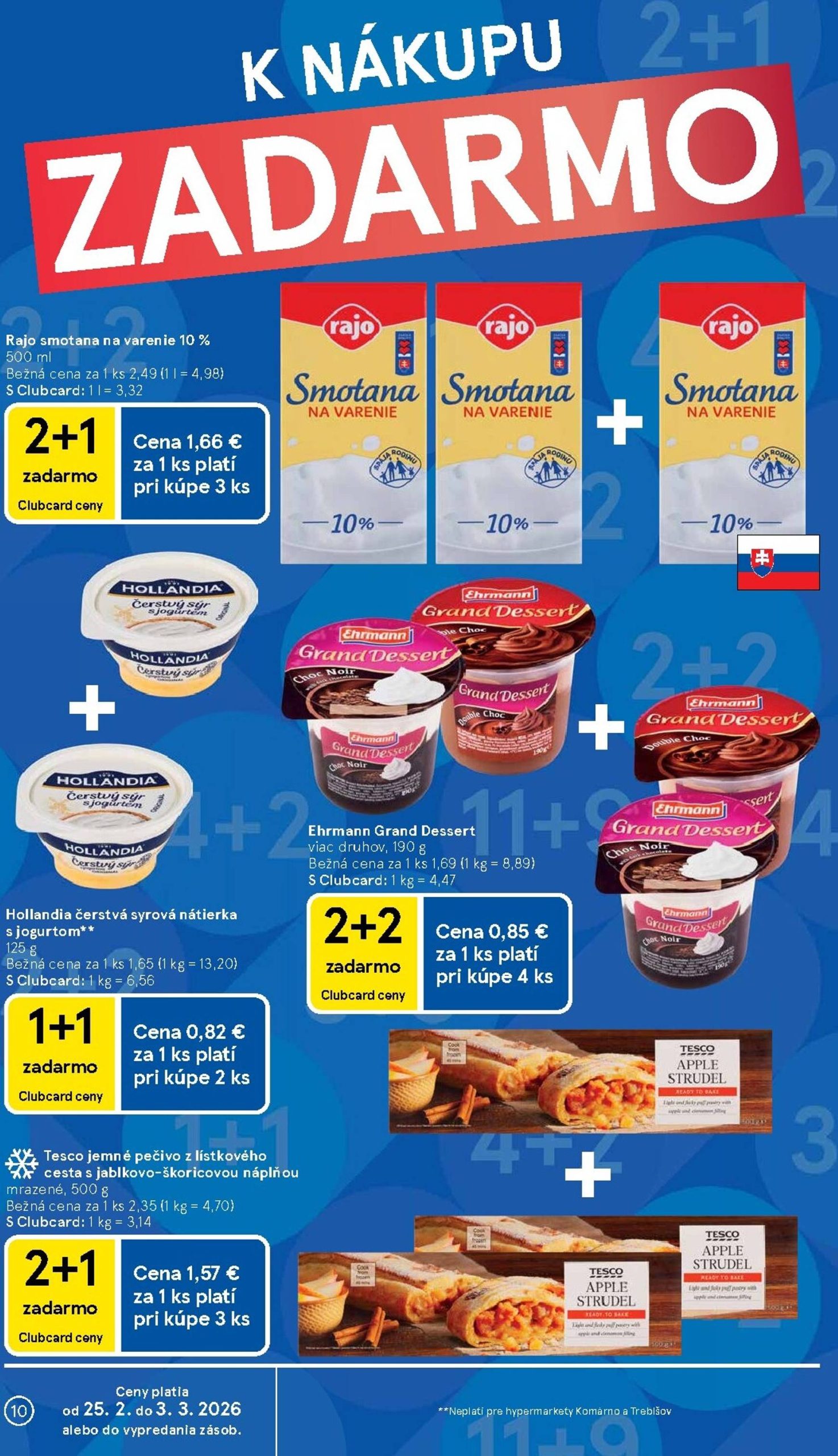 Page 10 of Aktuálny tesco leták platný od stredy 25.02 do 03.03