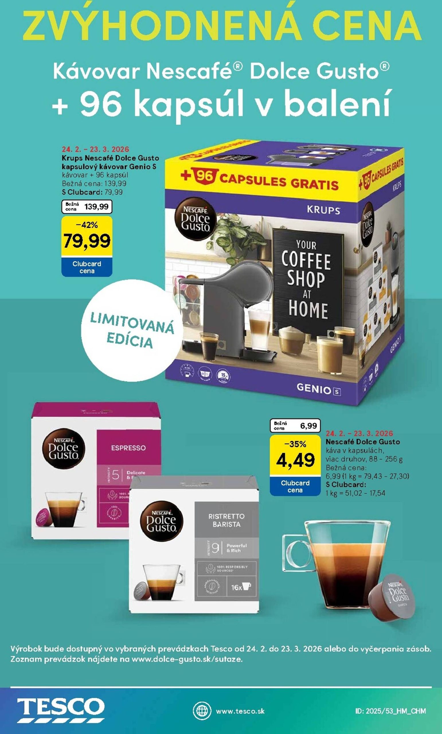 Page 41 of Aktuálny tesco leták platný od stredy 25.02 do 03.03