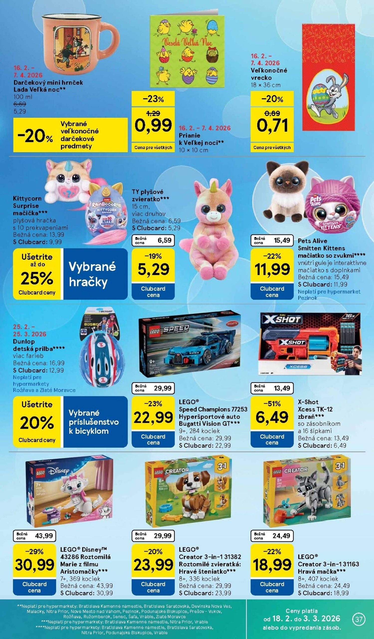 Page 37 of Aktuálny tesco leták platný od stredy 25.02 do 03.03