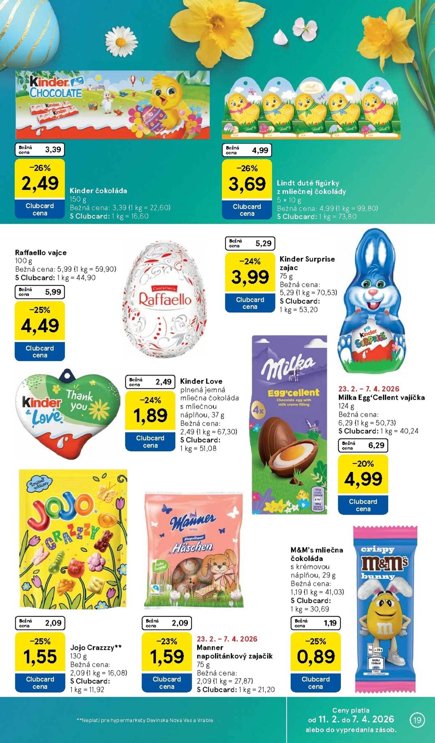 Page 19 of Aktuálny tesco leták platný od stredy 25.02 do 03.03