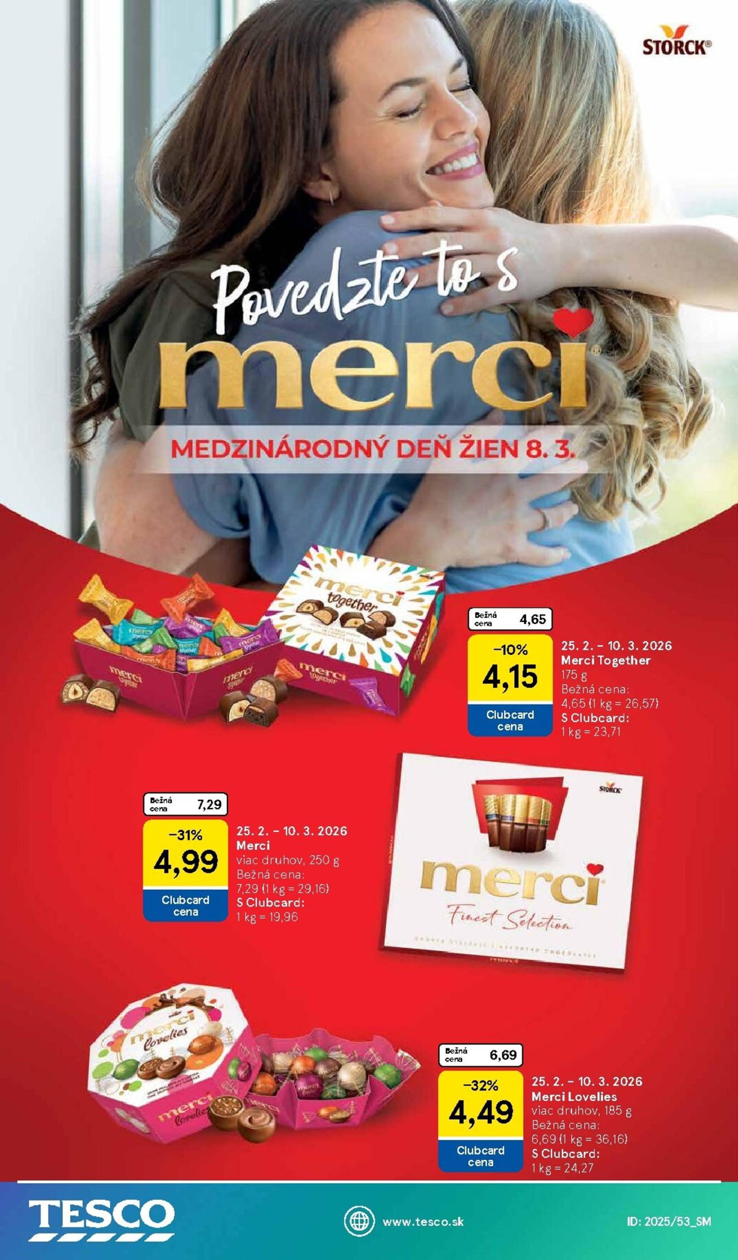 Page 29 of Aktuálny tesco leták platný od stredy 25.02 do 03.03