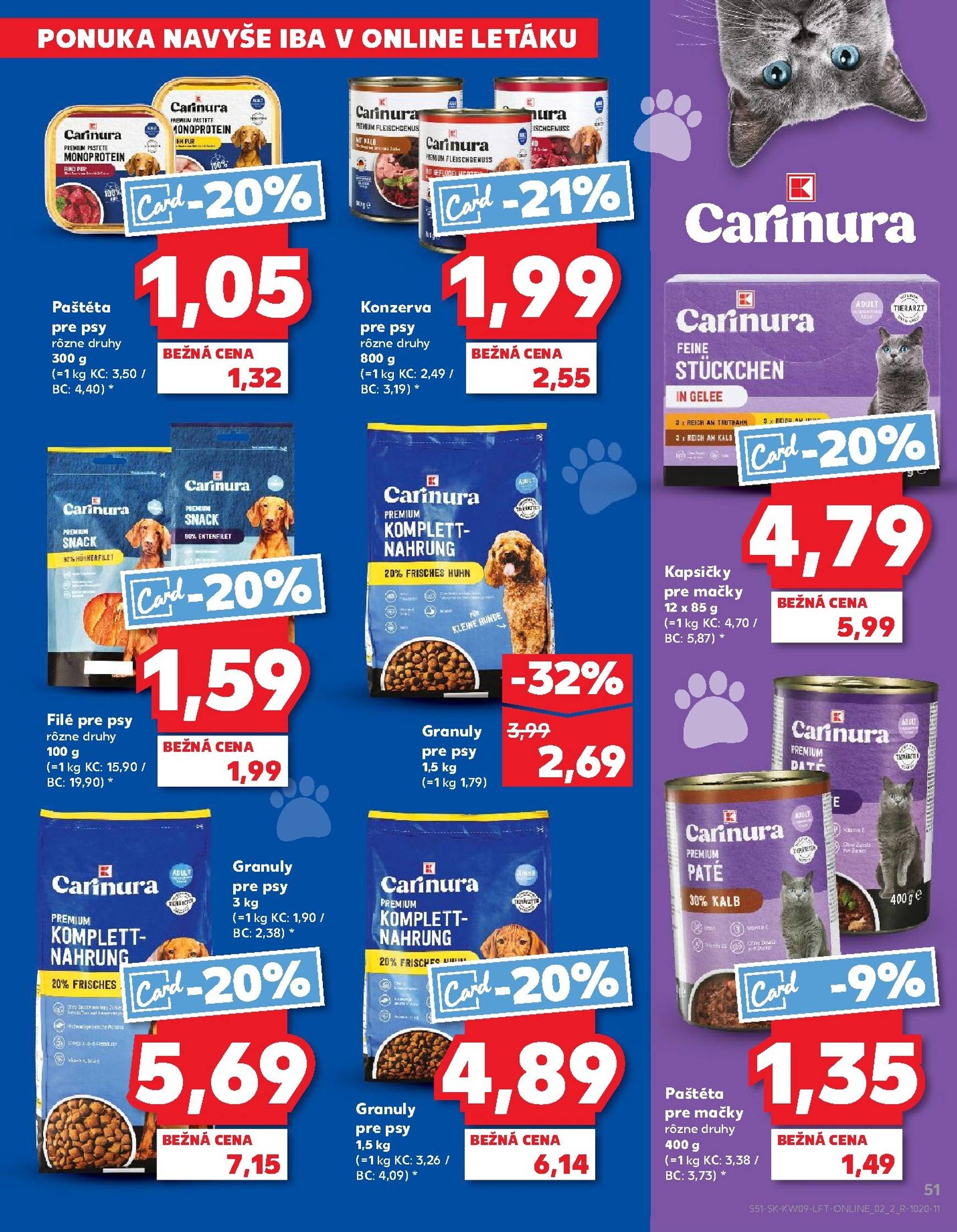 Page 51 of Aktuálny kaufland leták platný od štvrtka 26.02 do 04.03