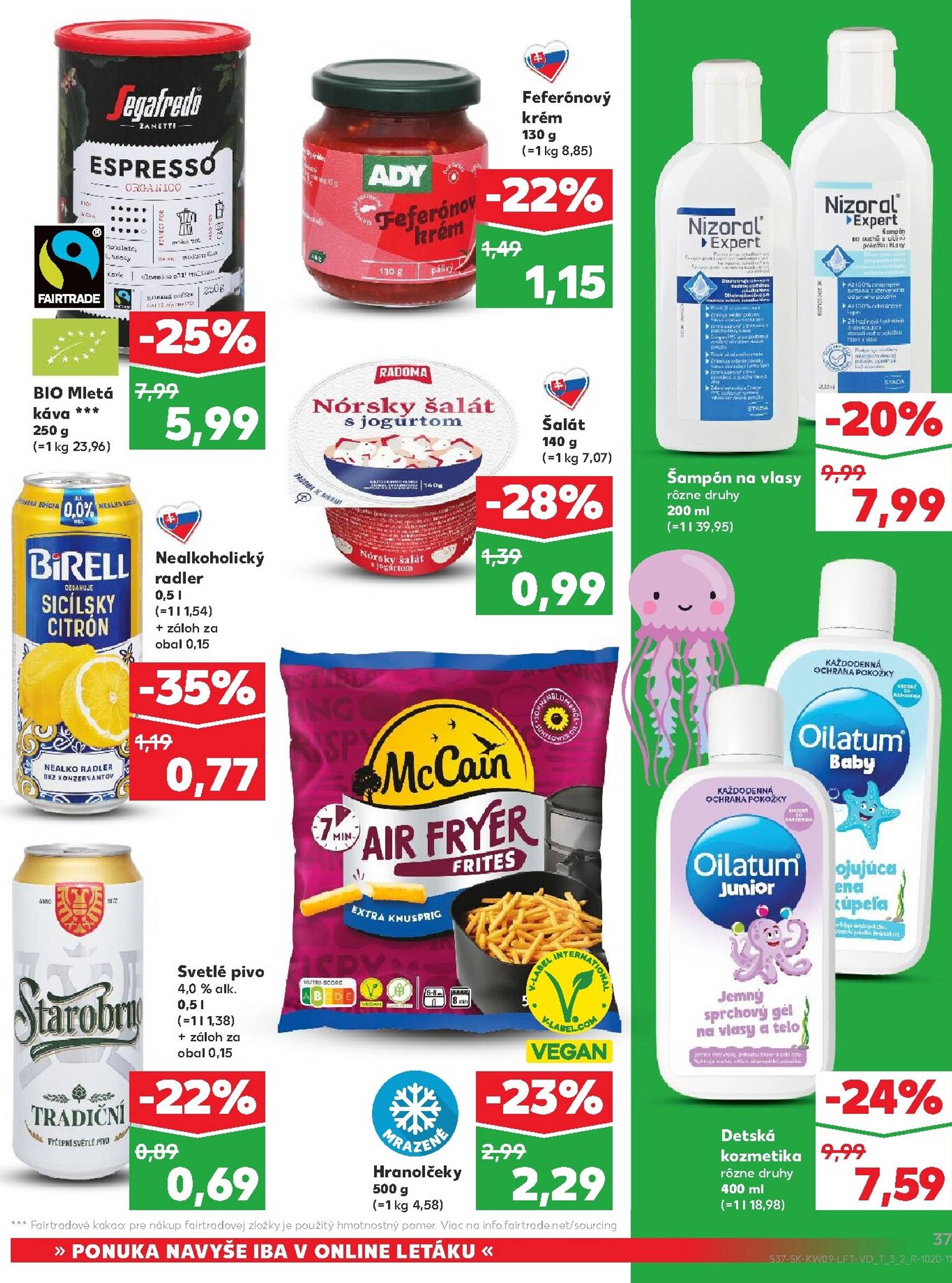 Page 37 of Aktuálny kaufland leták platný od štvrtka 26.02 do 04.03