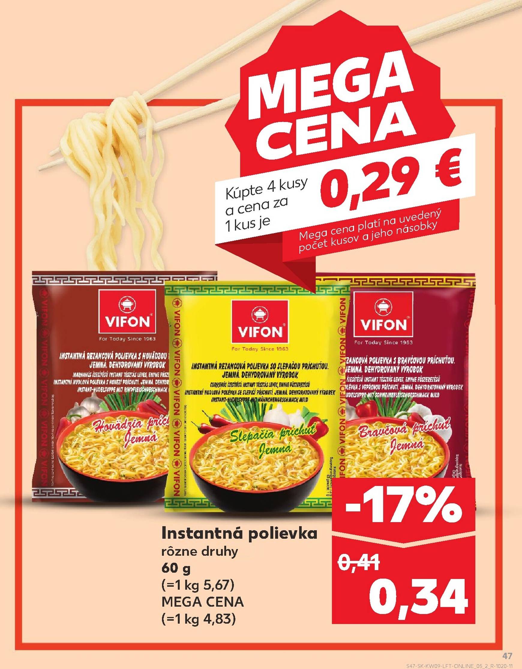 Page 47 of Aktuálny kaufland leták platný od štvrtka 26.02 do 04.03