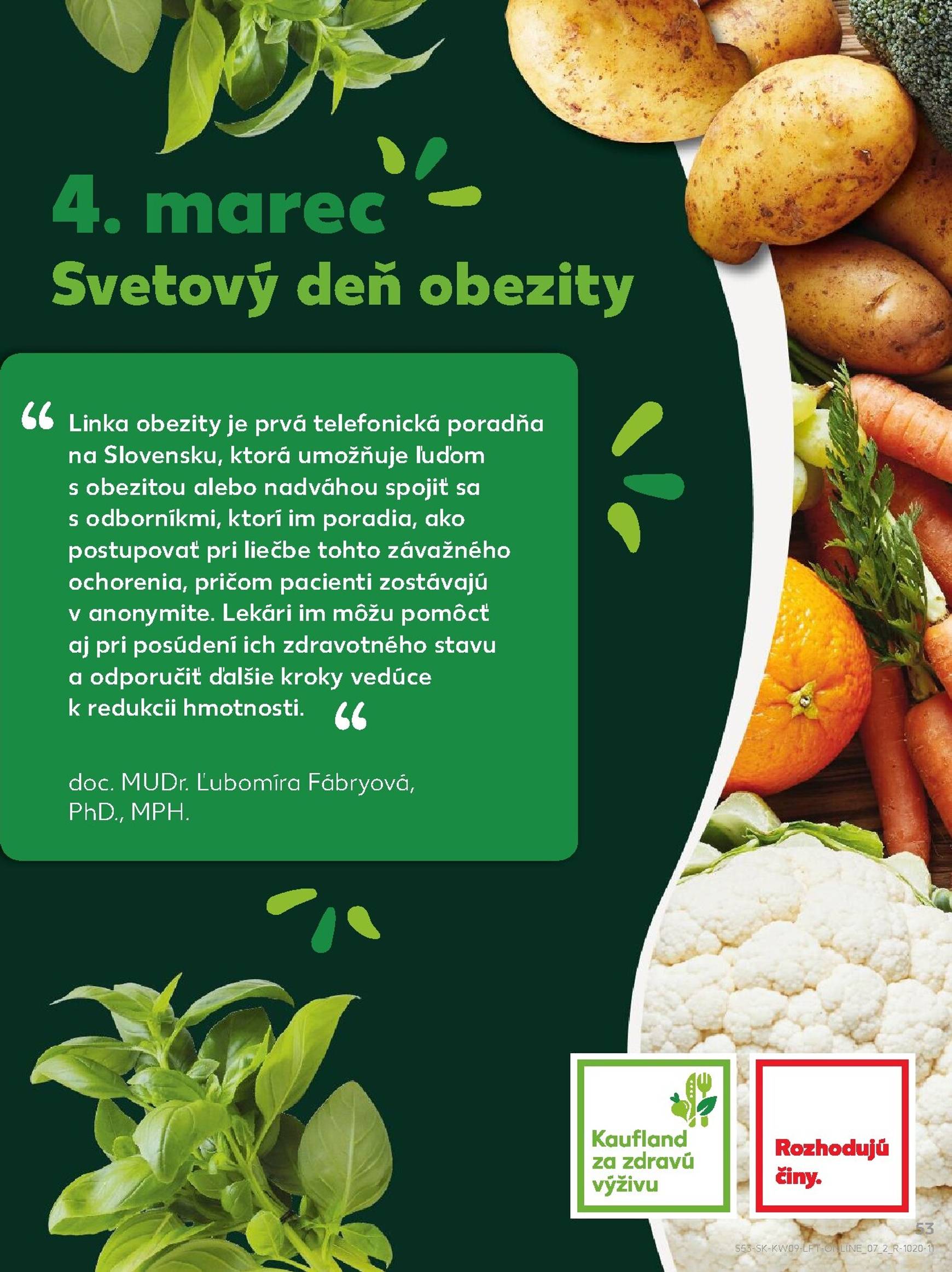 Page 53 of Aktuálny kaufland leták platný od štvrtka 26.02 do 04.03