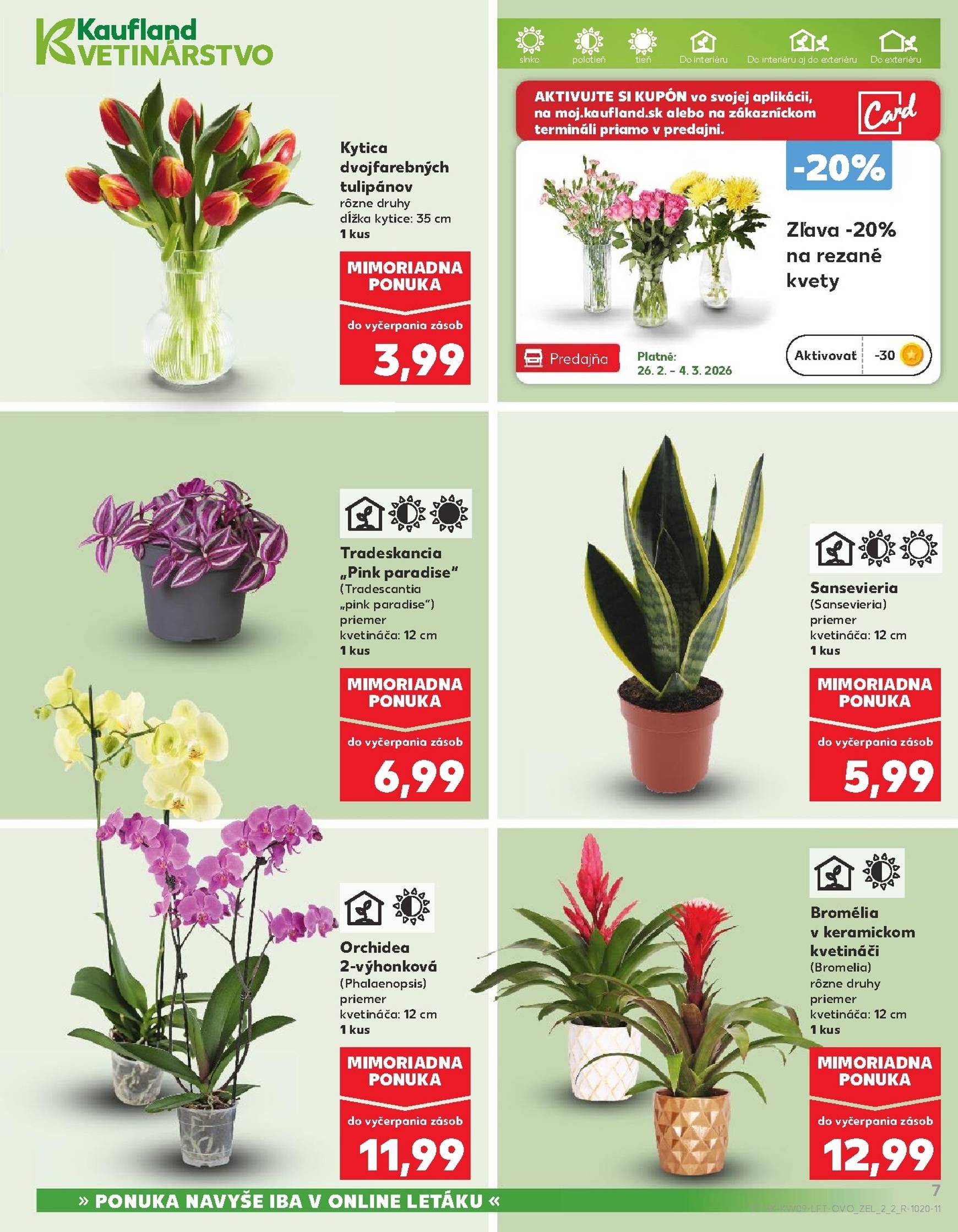 Page 7 of Aktuálny kaufland leták platný od štvrtka 26.02 do 04.03