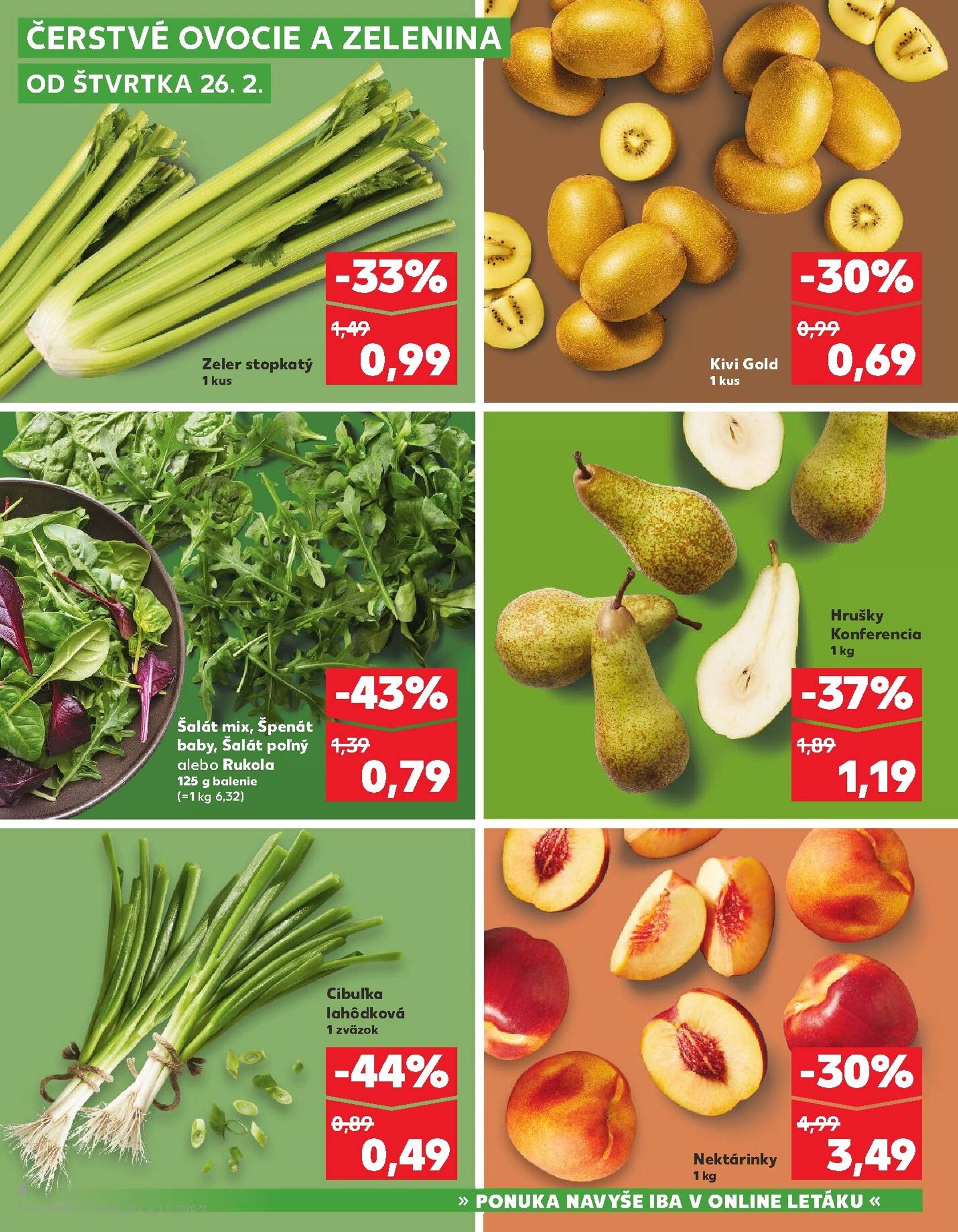 Page 6 of Aktuálny kaufland leták platný od štvrtka 26.02 do 04.03