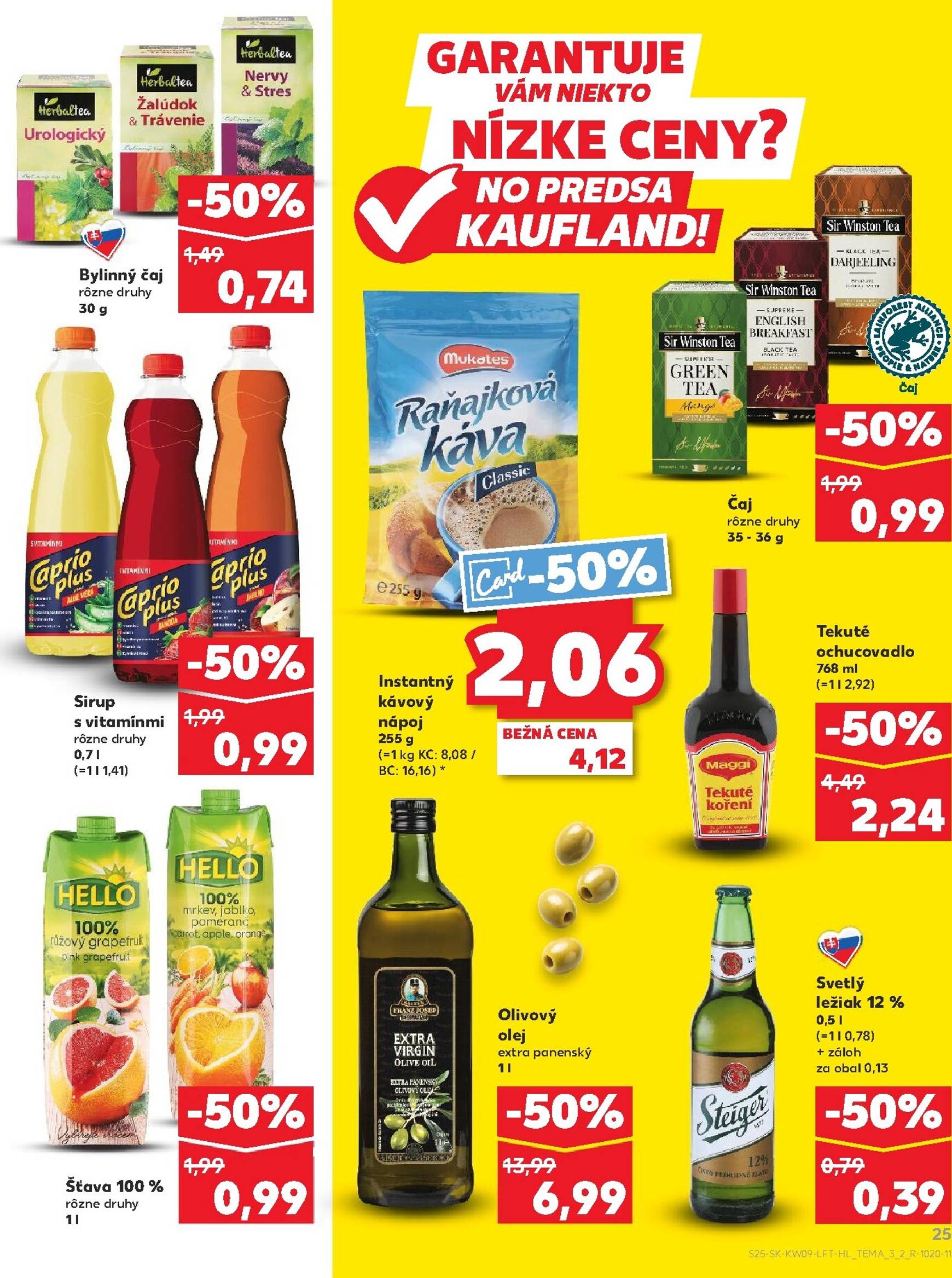 Page 25 of Aktuálny kaufland leták platný od štvrtka 26.02 do 04.03