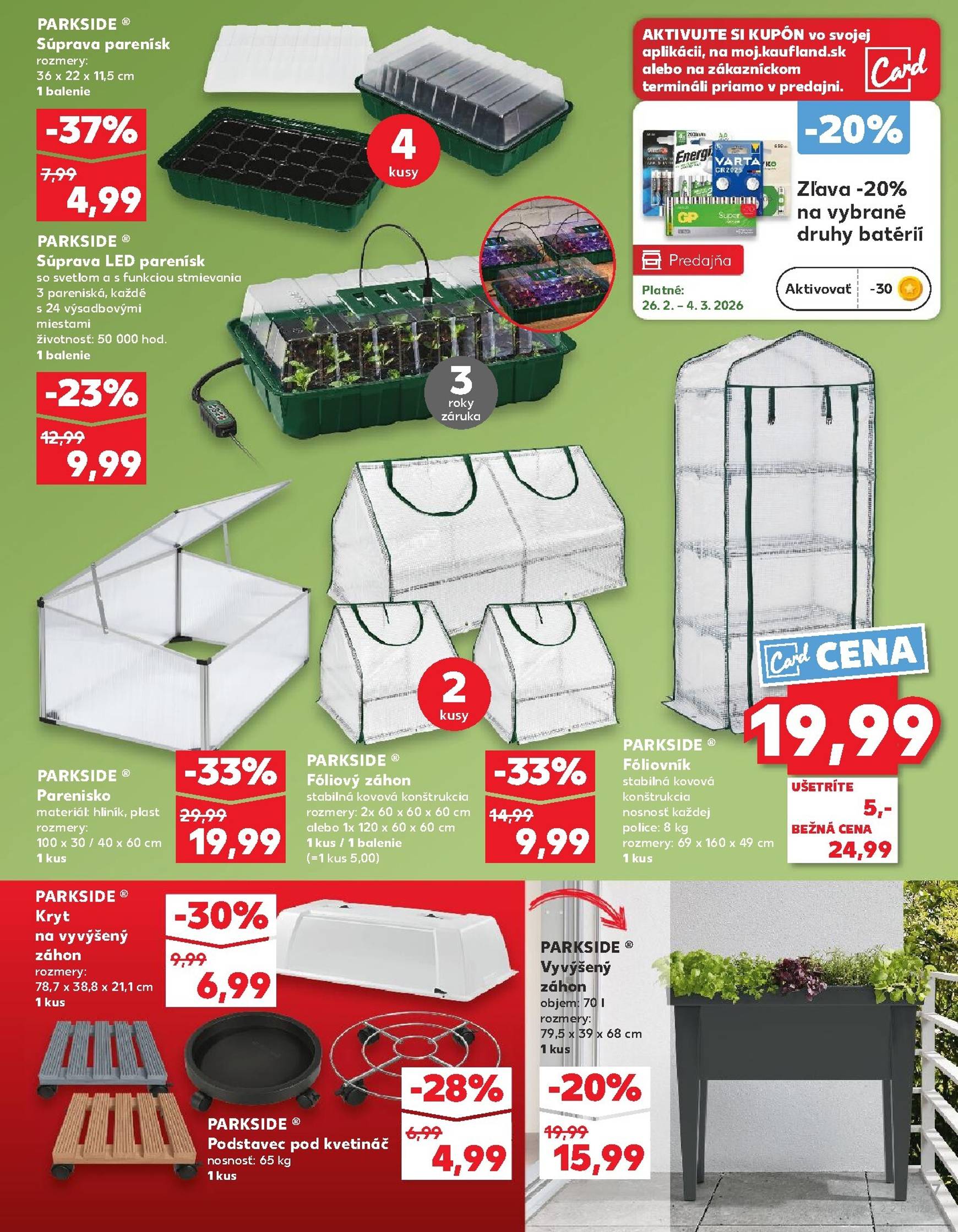 Page 57 of Aktuálny kaufland leták platný od štvrtka 26.02 do 04.03