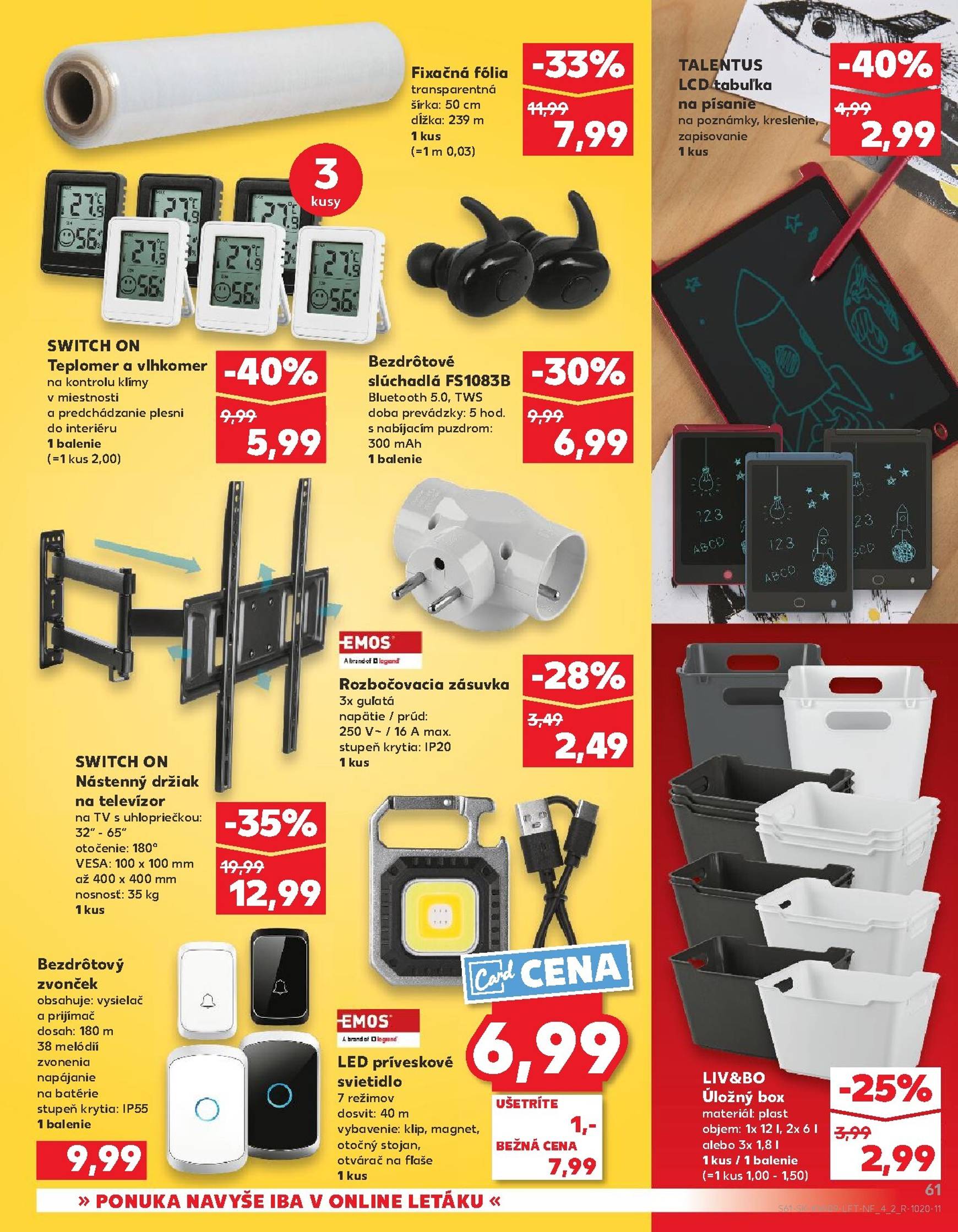 Page 61 of Aktuálny kaufland leták platný od štvrtka 26.02 do 04.03