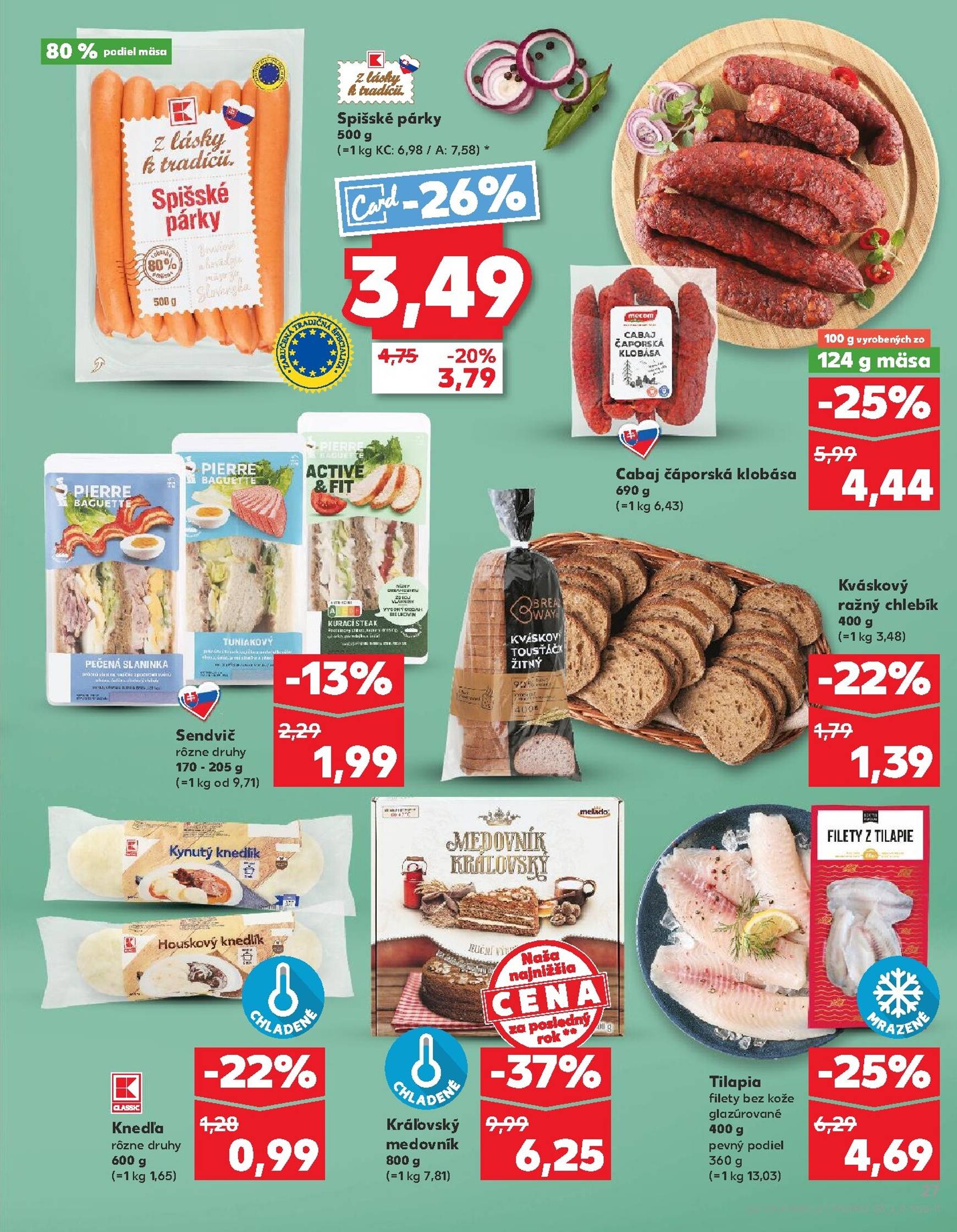 Page 27 of Aktuálny kaufland leták platný od štvrtka 26.02 do 04.03