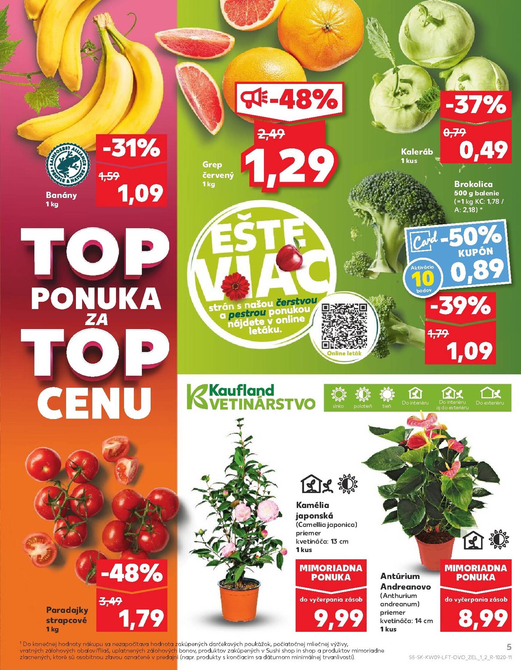 Page 5 of Aktuálny kaufland leták platný od štvrtka 26.02 do 04.03