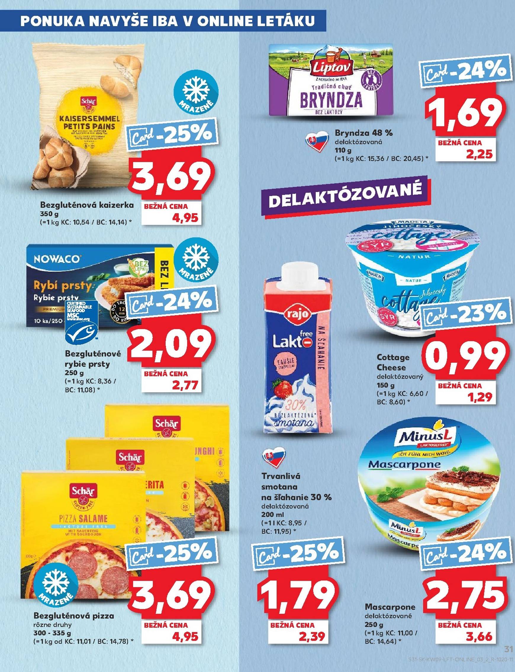 Page 31 of Aktuálny kaufland leták platný od štvrtka 26.02 do 04.03