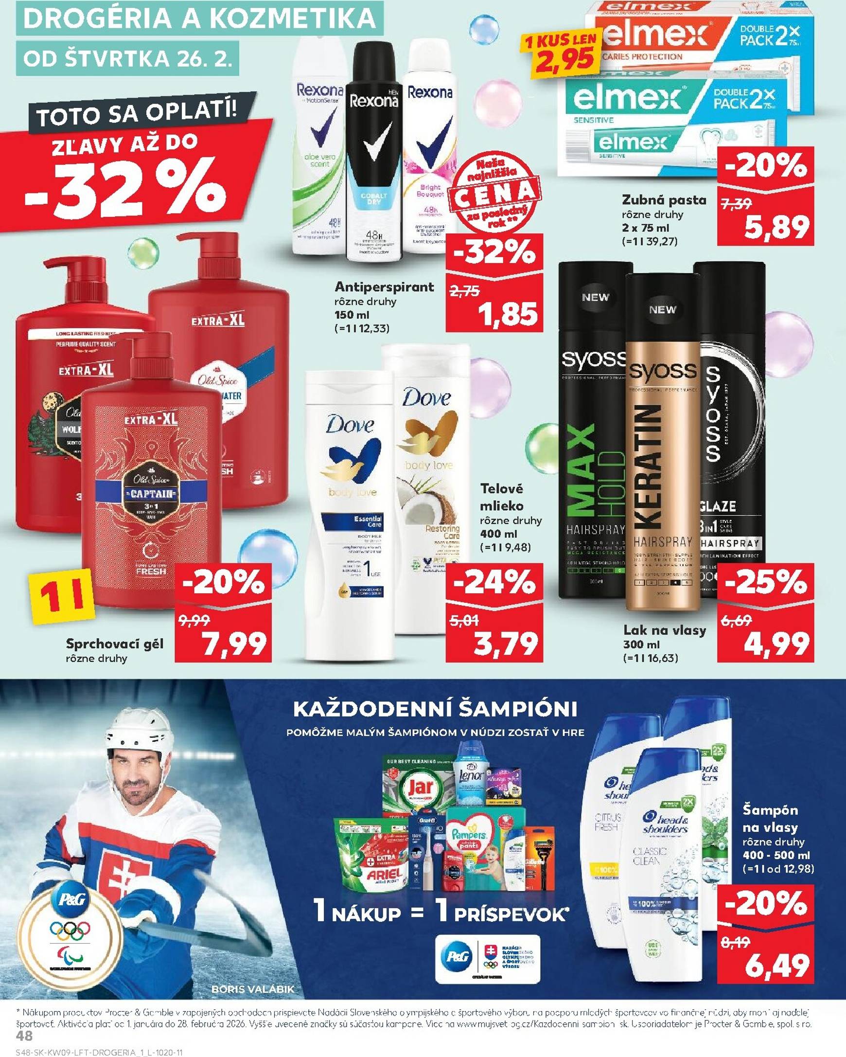 Page 48 of Aktuálny kaufland leták platný od štvrtka 26.02 do 04.03