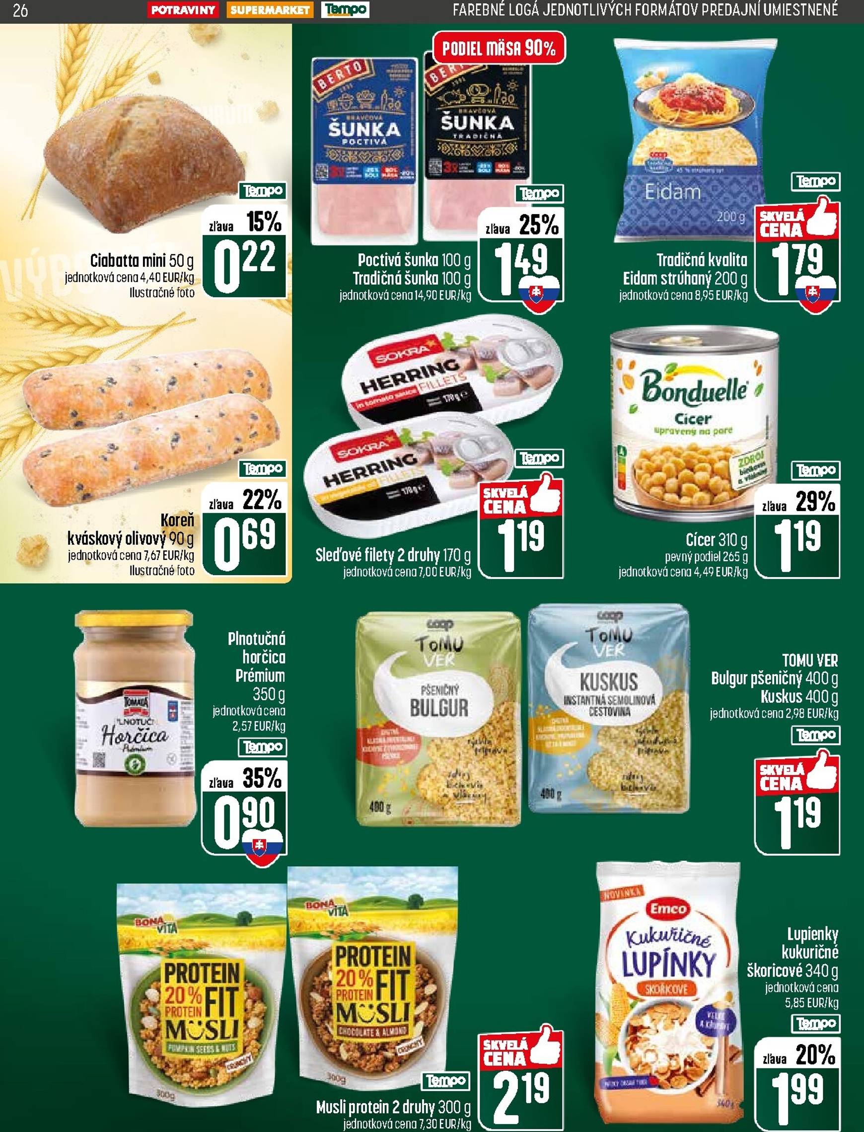 Page 26 of Aktuálny coop-jednota leták platný od štvrtka 26.02 do 04.03