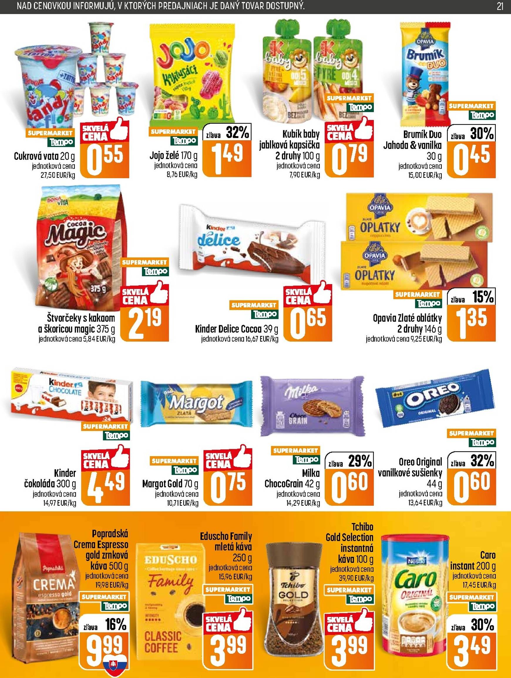 Page 21 of Aktuálny coop-jednota leták platný od štvrtka 26.02 do 04.03