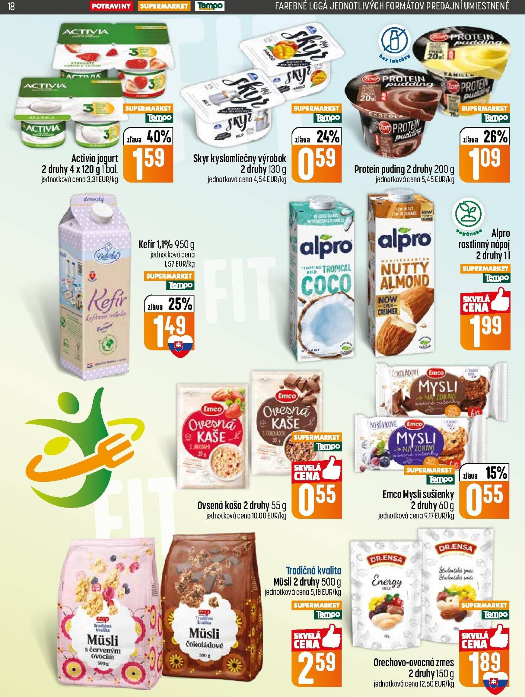 Page 18 of Aktuálny coop-jednota leták platný od štvrtka 26.02 do 04.03