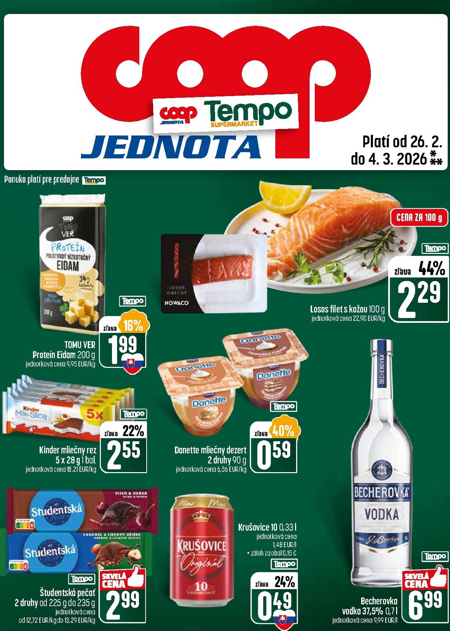 Page 25 of Aktuálny coop-jednota leták platný od štvrtka 26.02 do 04.03