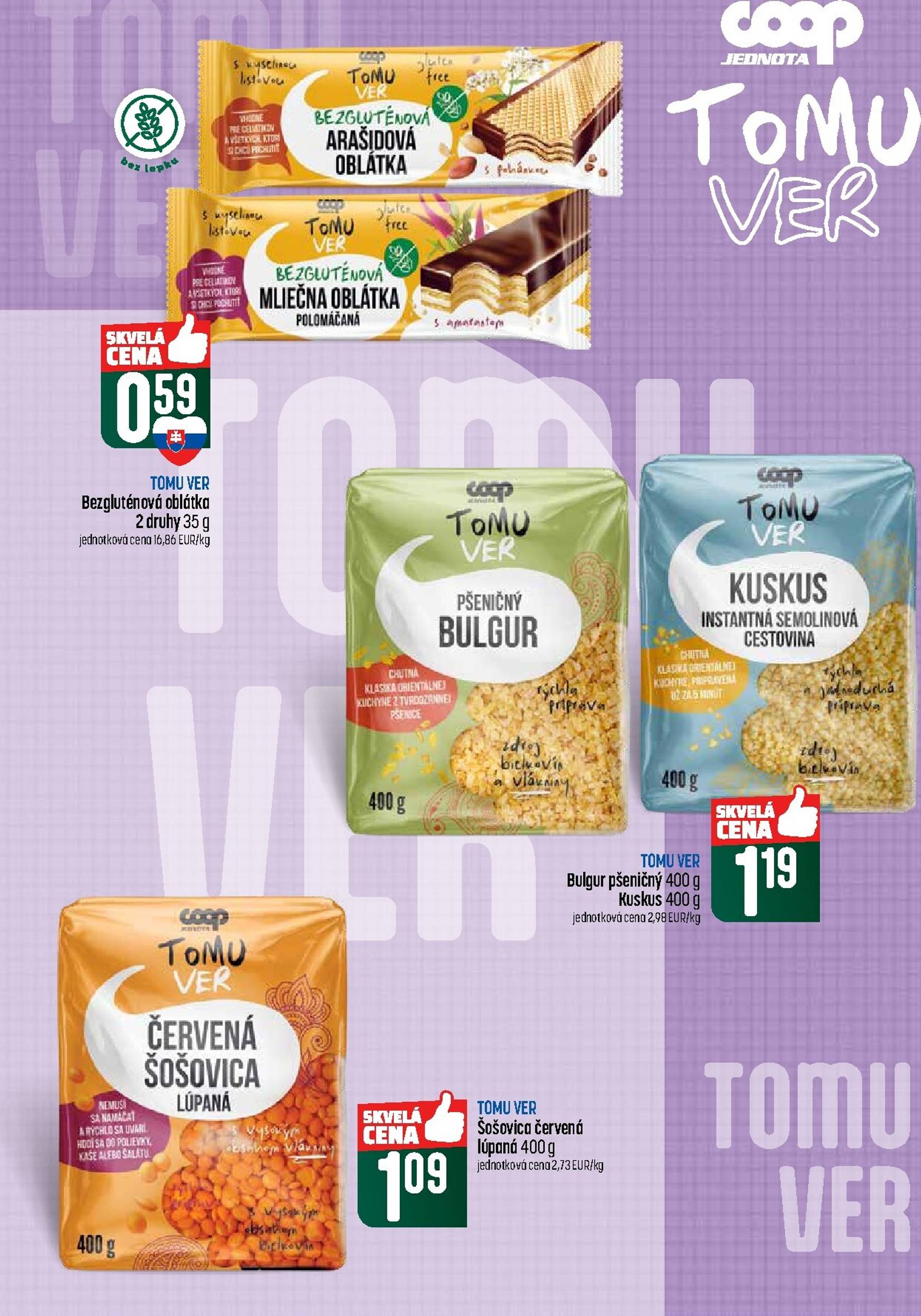 Page 35 of Aktuálny coop-jednota leták platný od štvrtka 26.02 do 04.03