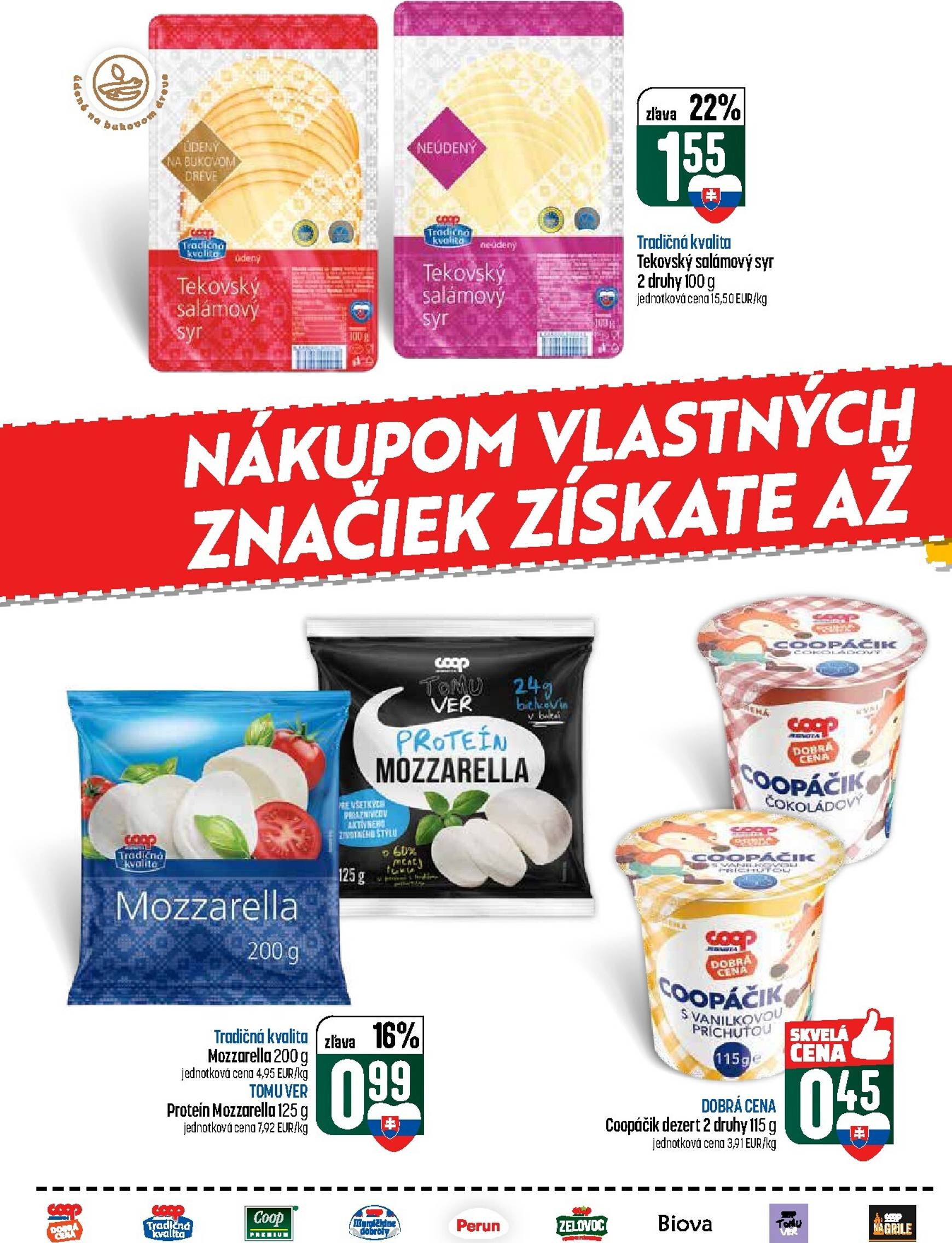 Page 8 of Aktuálny coop-jednota leták platný od štvrtka 26.02 do 04.03