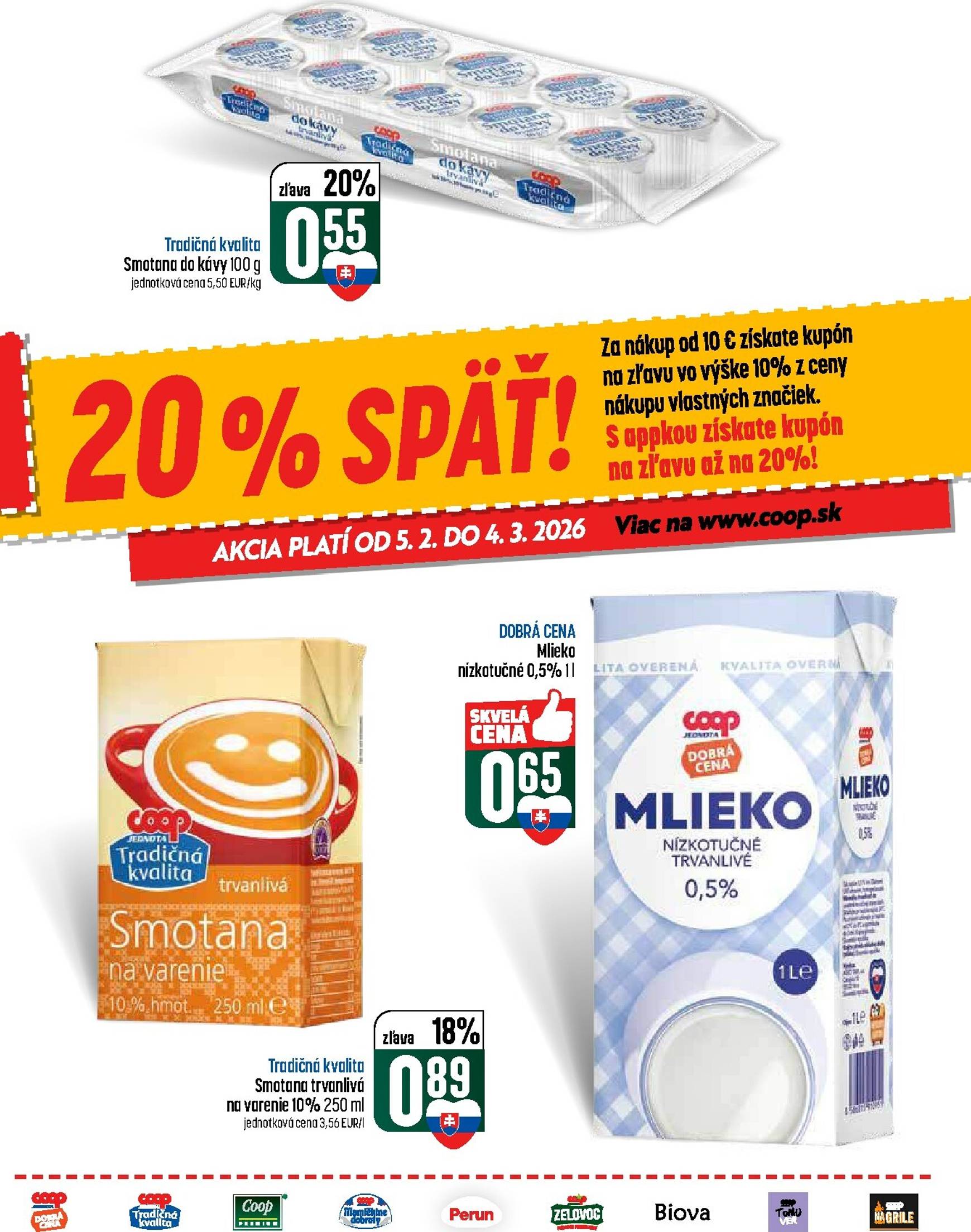 Page 9 of Aktuálny coop-jednota leták platný od štvrtka 26.02 do 04.03
