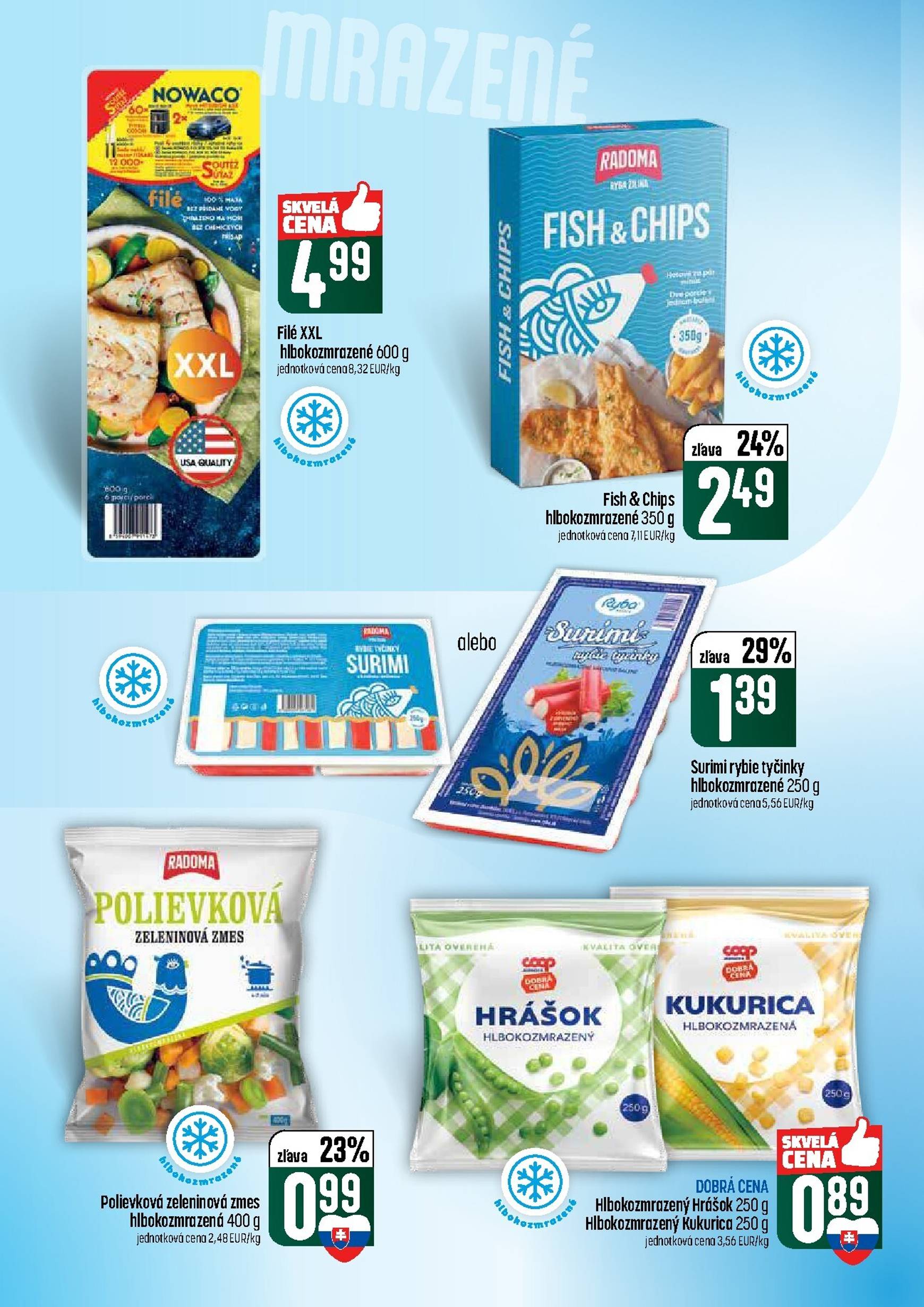 Page 20 of Aktuálny coop-jednota leták platný od štvrtka 26.02 do 04.03