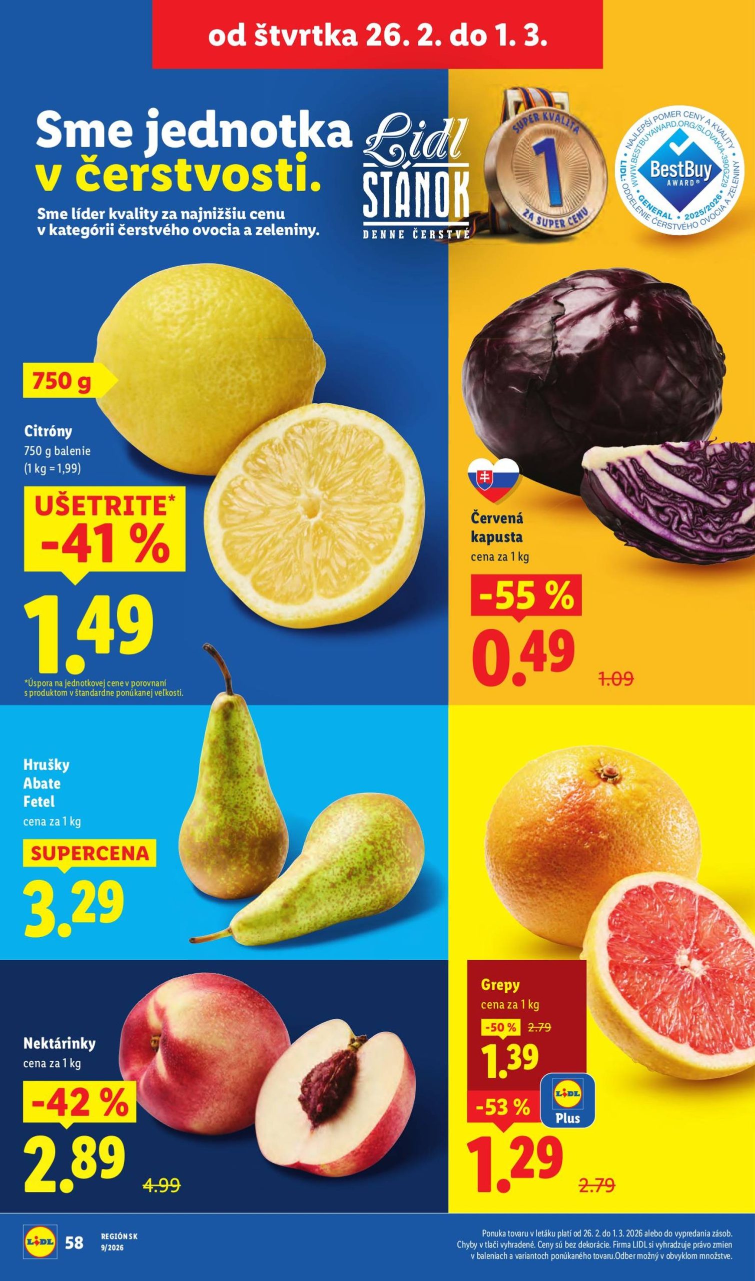 Page 16 of Aktuálny lidl leták platný od štvrtka 26.02 do 01.03