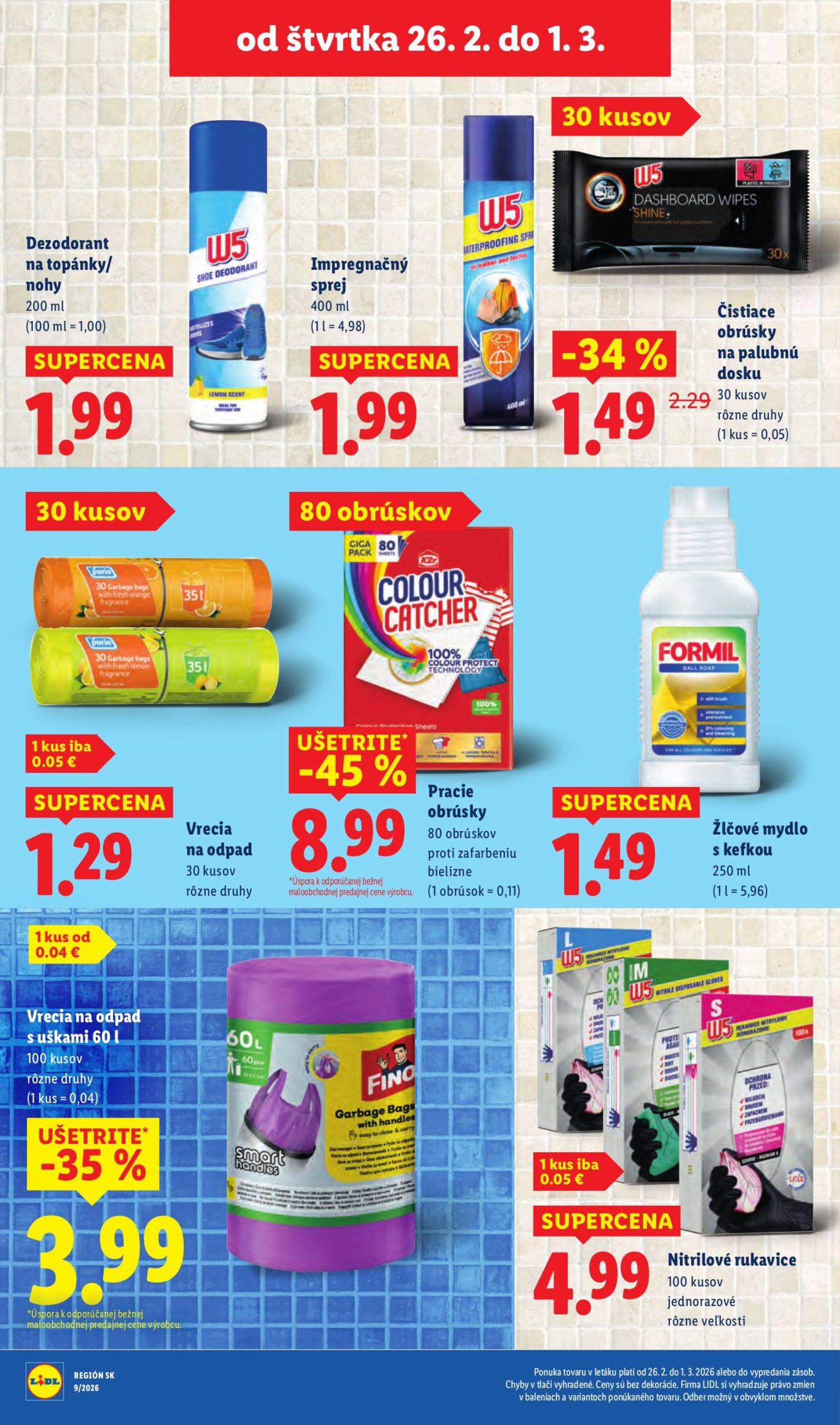 Page 28 of Aktuálny lidl leták platný od štvrtka 26.02 do 01.03