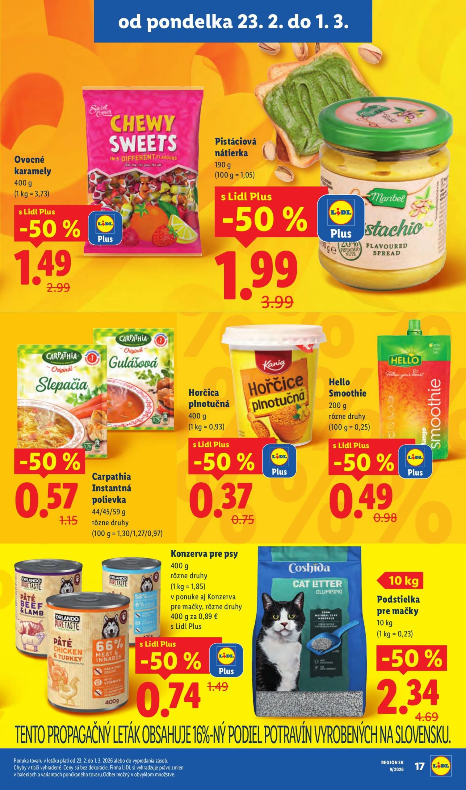 Page 55 of Aktuálny lidl leták platný od štvrtka 26.02 do 01.03