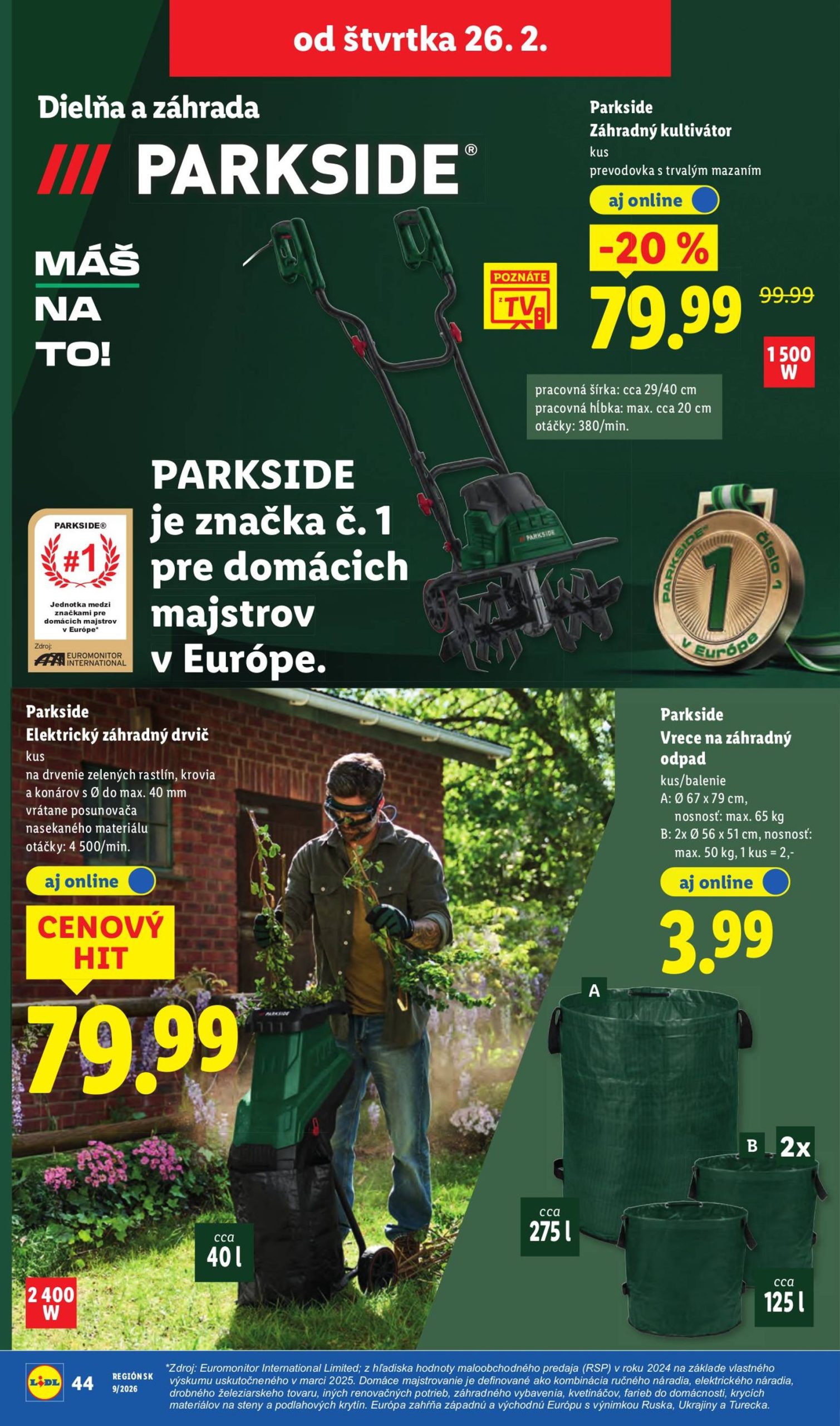 Page 30 of Aktuálny lidl leták platný od štvrtka 26.02 do 01.03