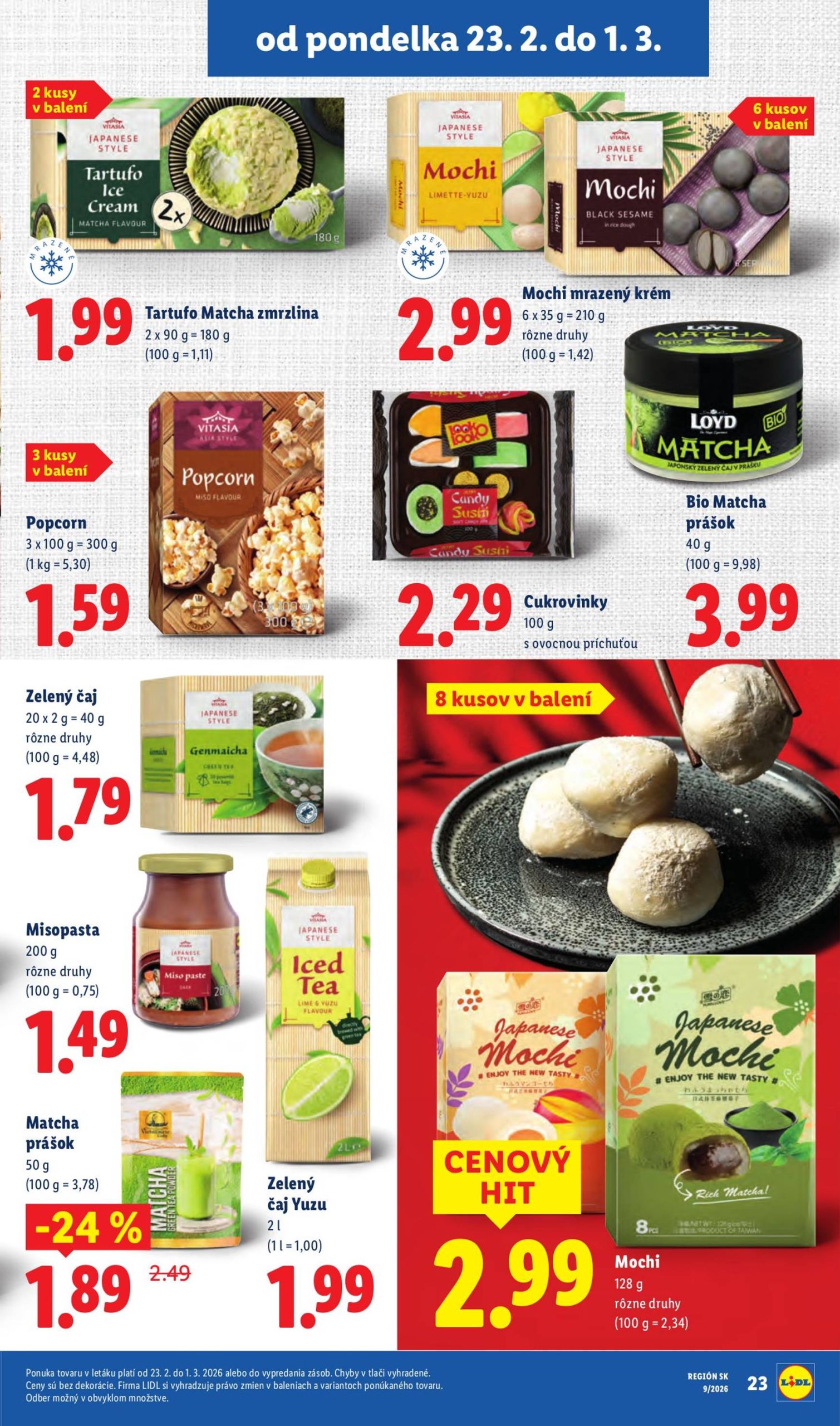 Page 63 of Aktuálny lidl leták platný od štvrtka 26.02 do 01.03