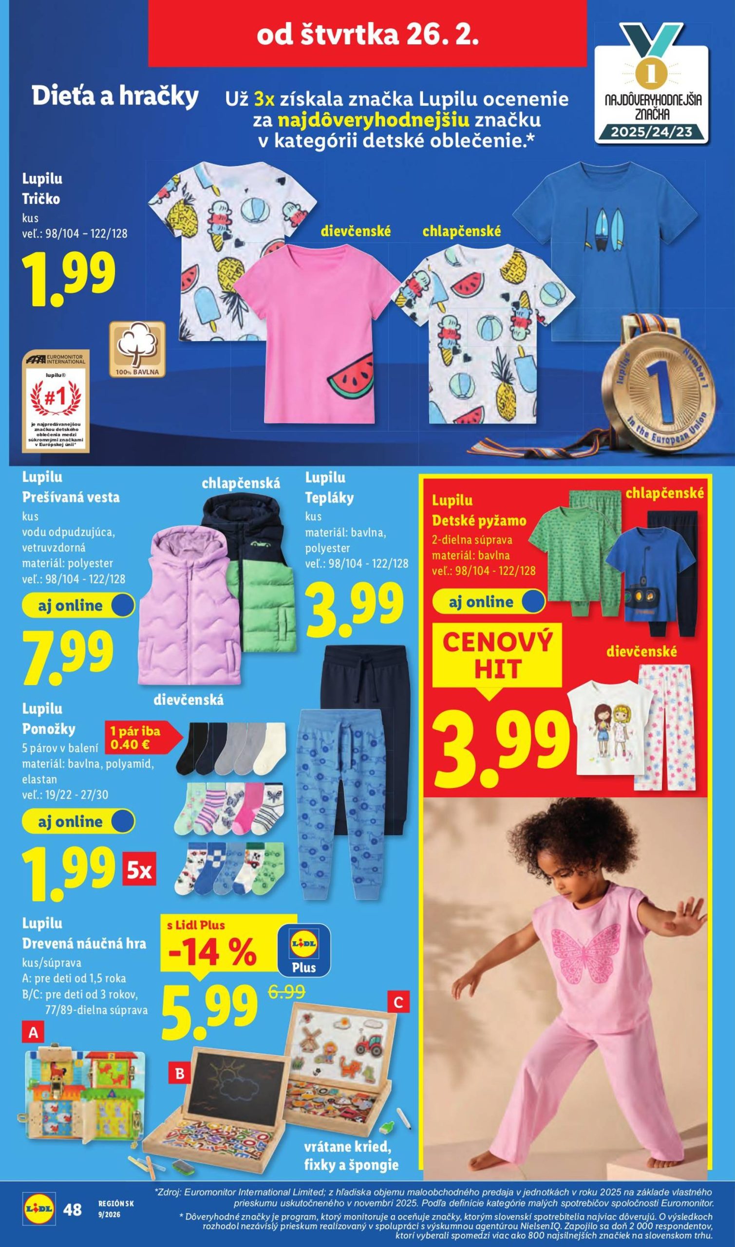 Page 34 of Aktuálny lidl leták platný od štvrtka 26.02 do 01.03