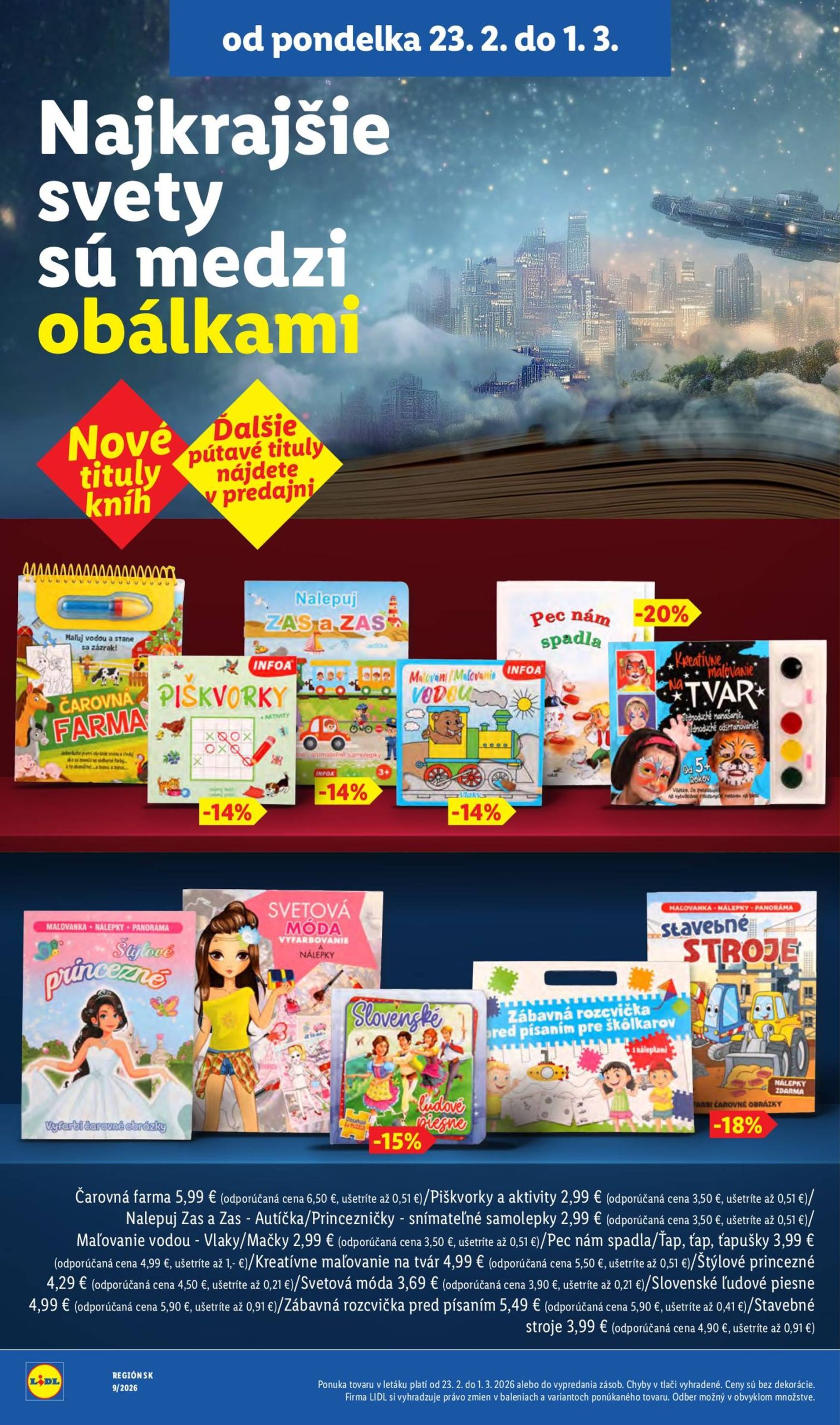 Page 85 of Aktuálny lidl leták platný od štvrtka 26.02 do 01.03