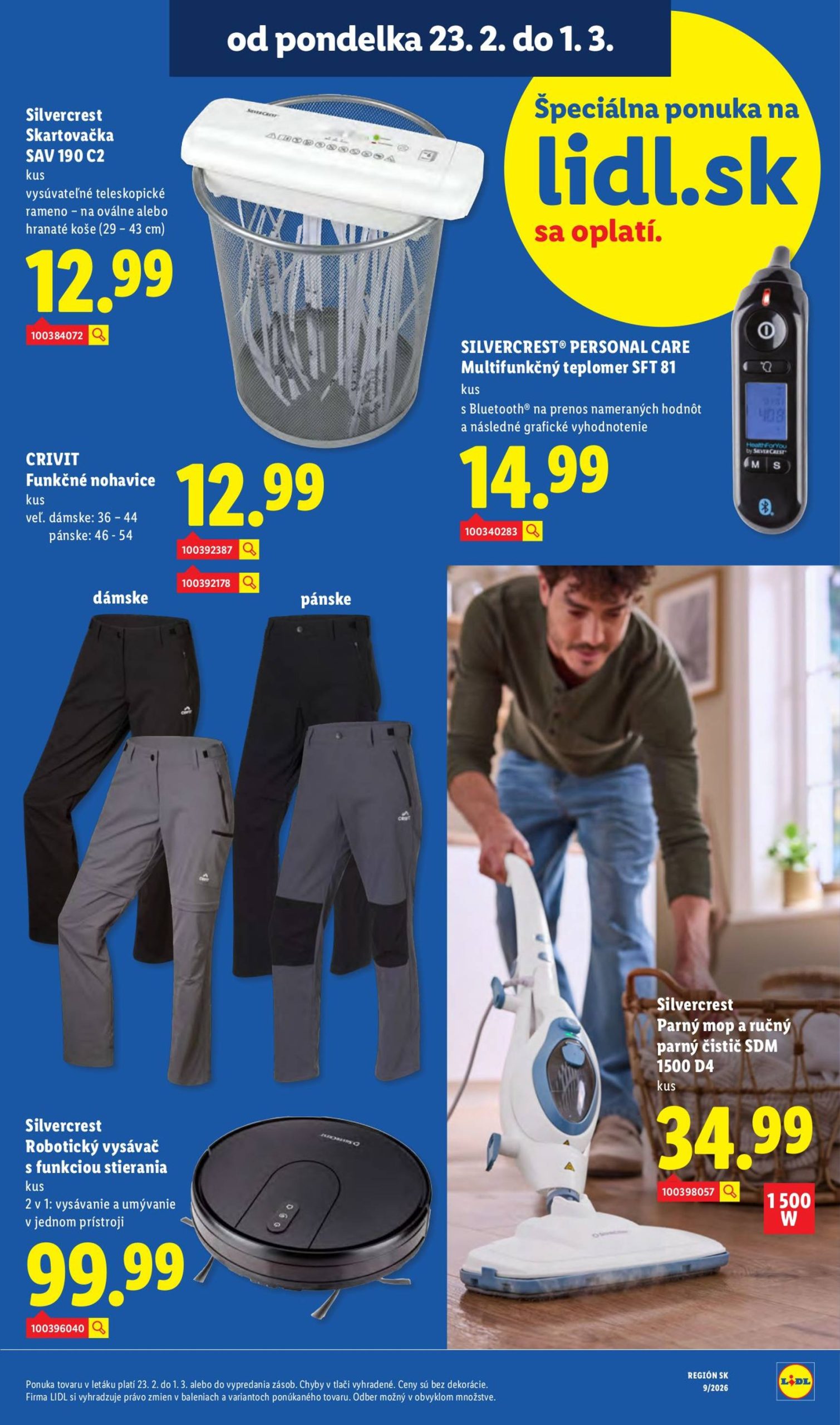 Page 93 of Aktuálny lidl leták platný od štvrtka 26.02 do 01.03
