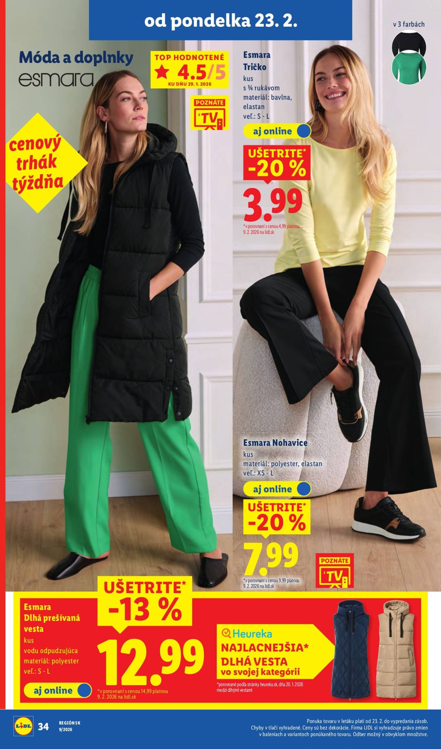 Page 80 of Aktuálny lidl leták platný od štvrtka 26.02 do 01.03