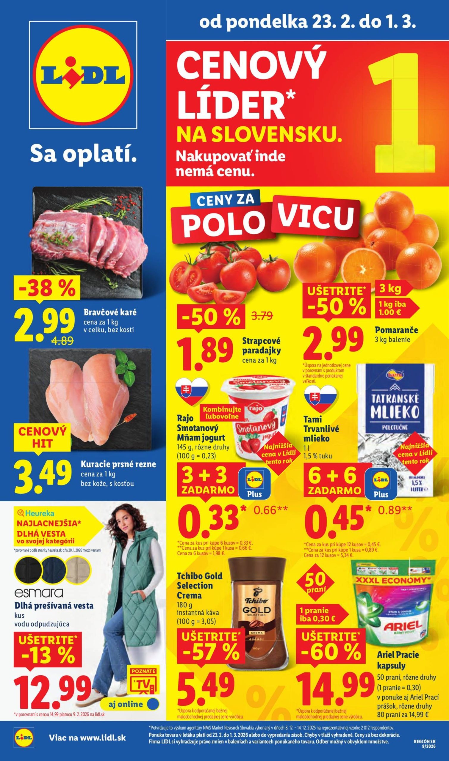Page 45 of Aktuálny lidl leták platný od štvrtka 26.02 do 01.03