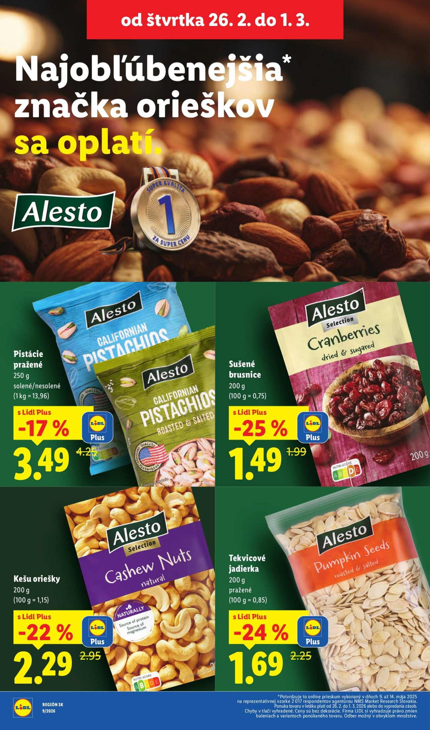 Page 23 of Aktuálny lidl leták platný od štvrtka 26.02 do 01.03