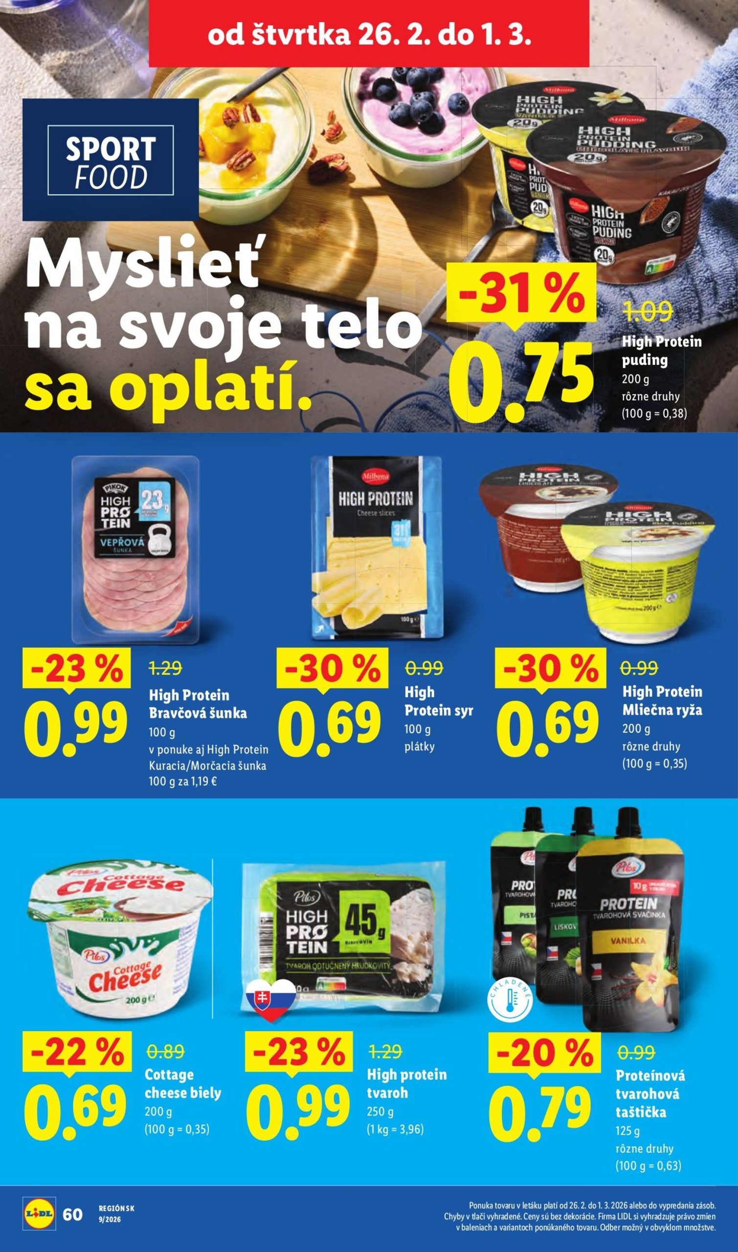 Page 18 of Aktuálny lidl leták platný od štvrtka 26.02 do 01.03