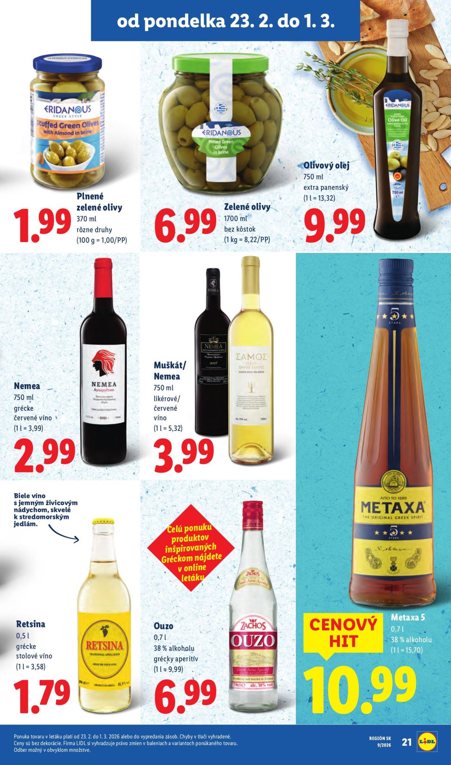 Page 59 of Aktuálny lidl leták platný od štvrtka 26.02 do 01.03