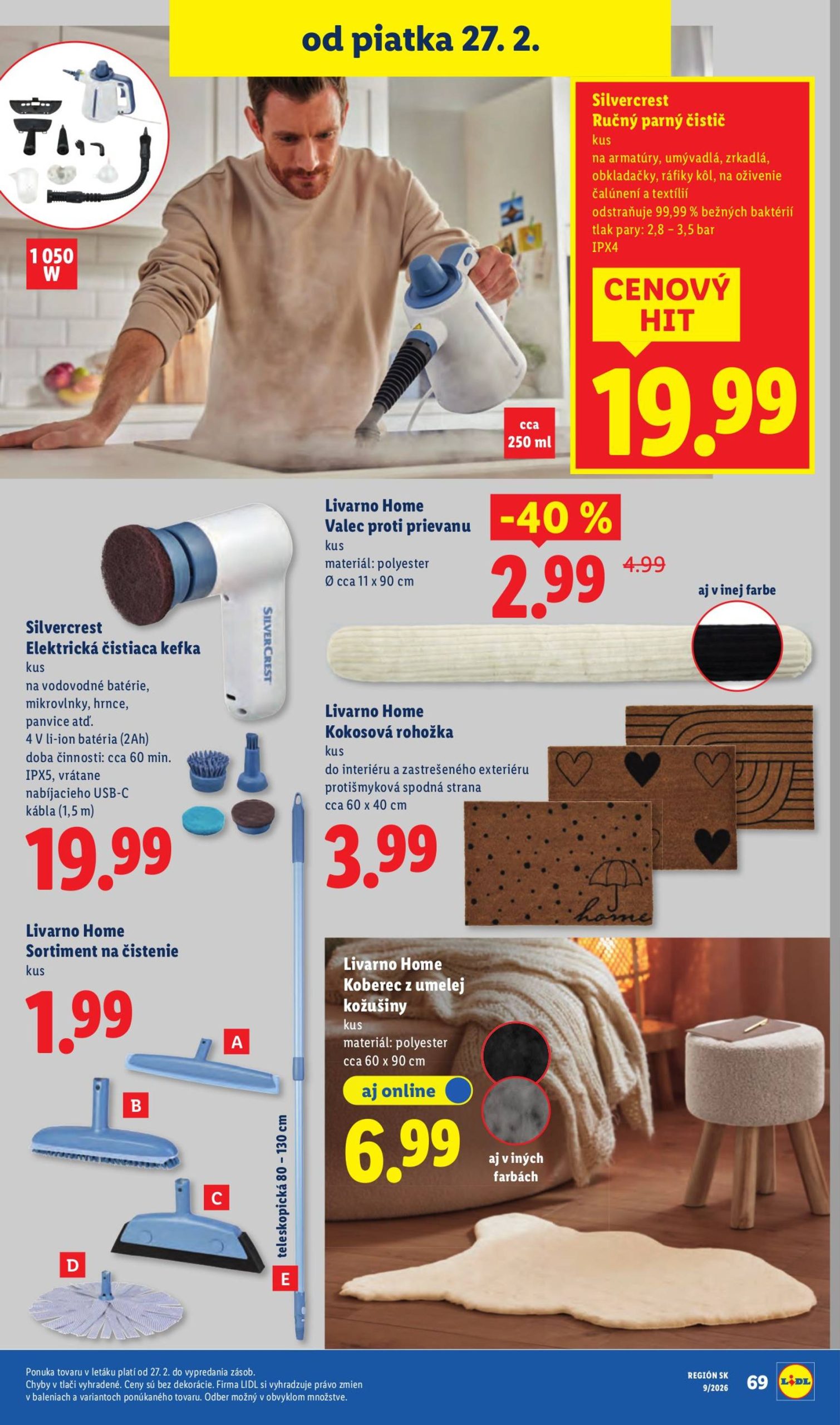 Page 41 of Aktuálny lidl leták platný od štvrtka 26.02 do 01.03