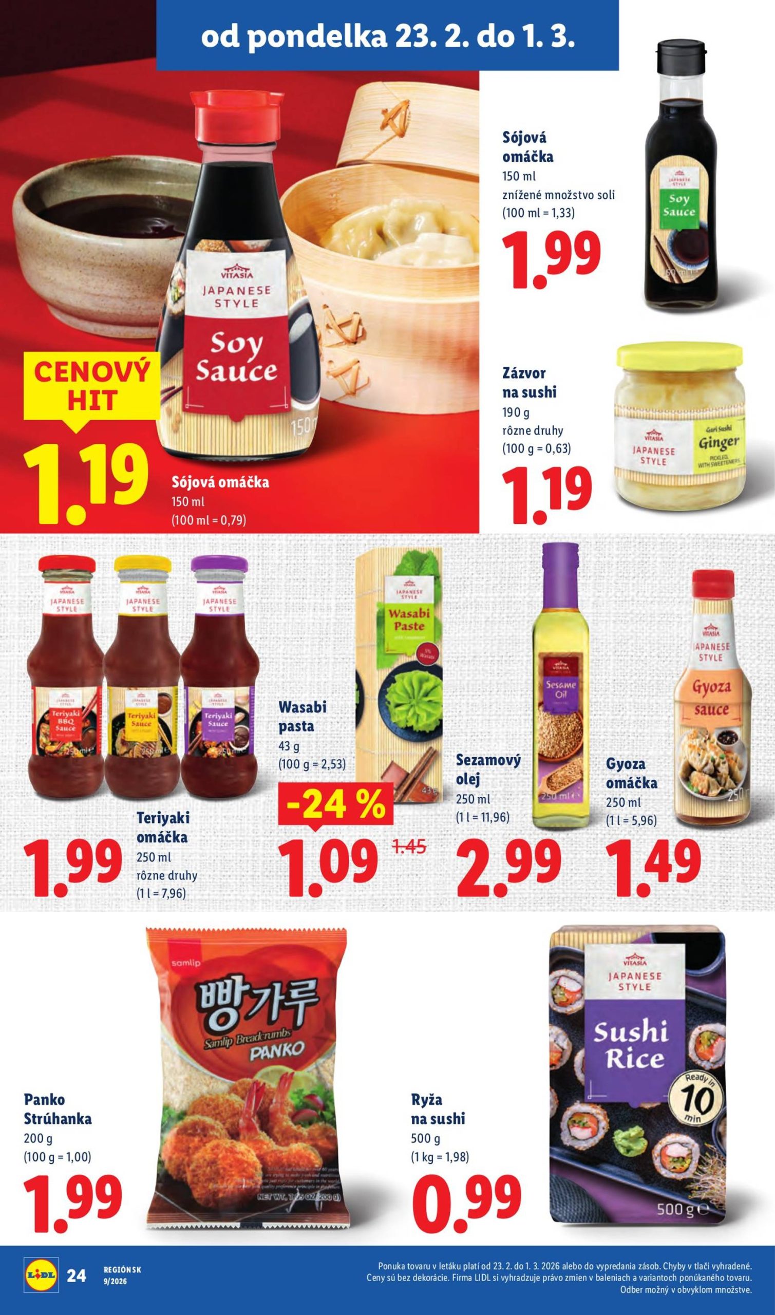 Page 64 of Aktuálny lidl leták platný od štvrtka 26.02 do 01.03