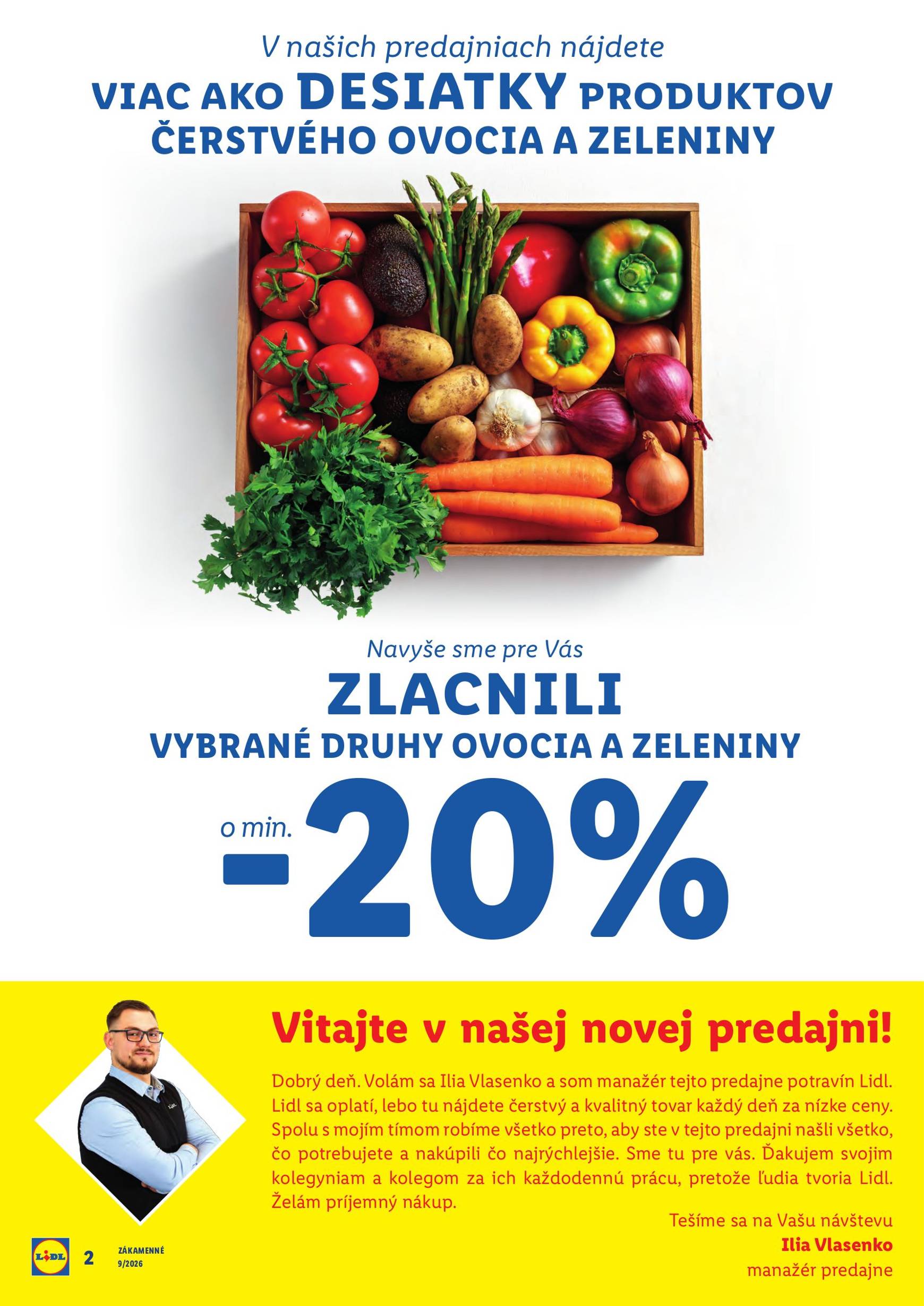 Page 2 of Aktuálny lidl leták platný od pondelka 23.02 do 01.03