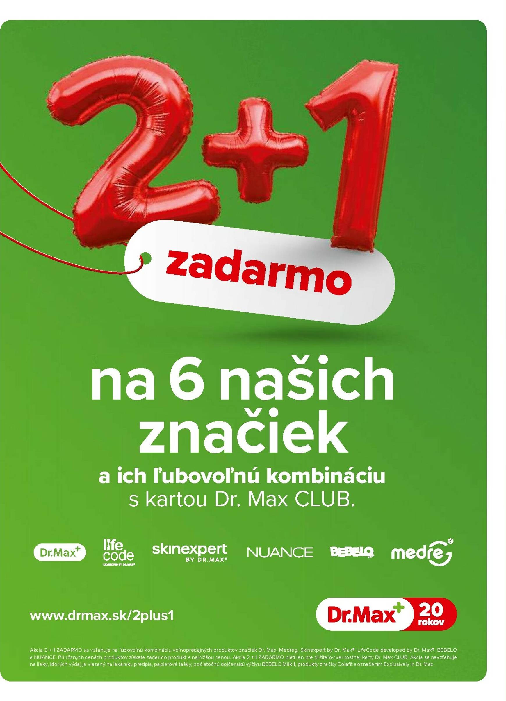 Page 10 of Aktuálny dr-max leták platný od nedele 01.02 do 28.02