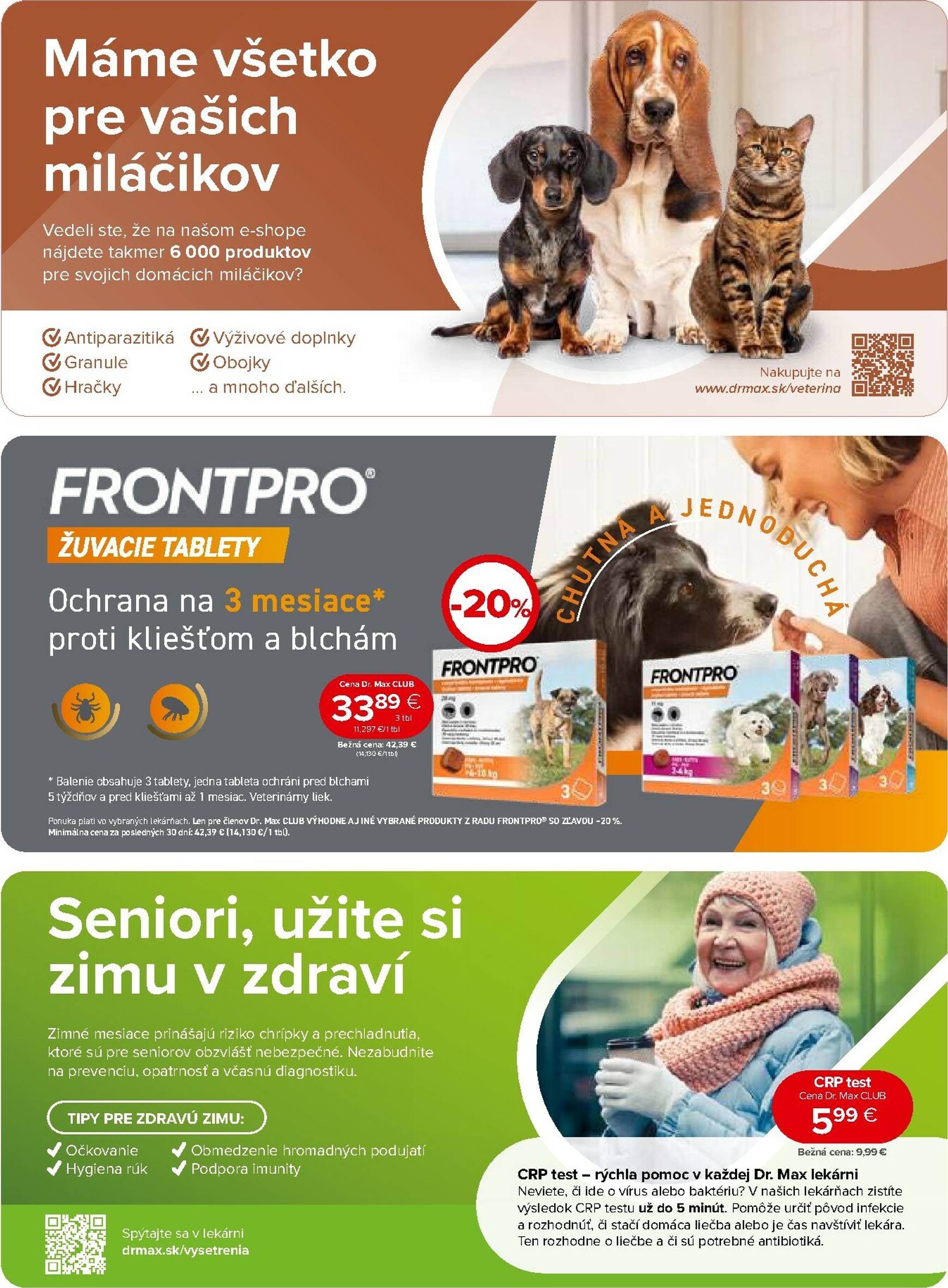 Page 15 of Aktuálny dr-max leták platný od nedele 01.02 do 28.02