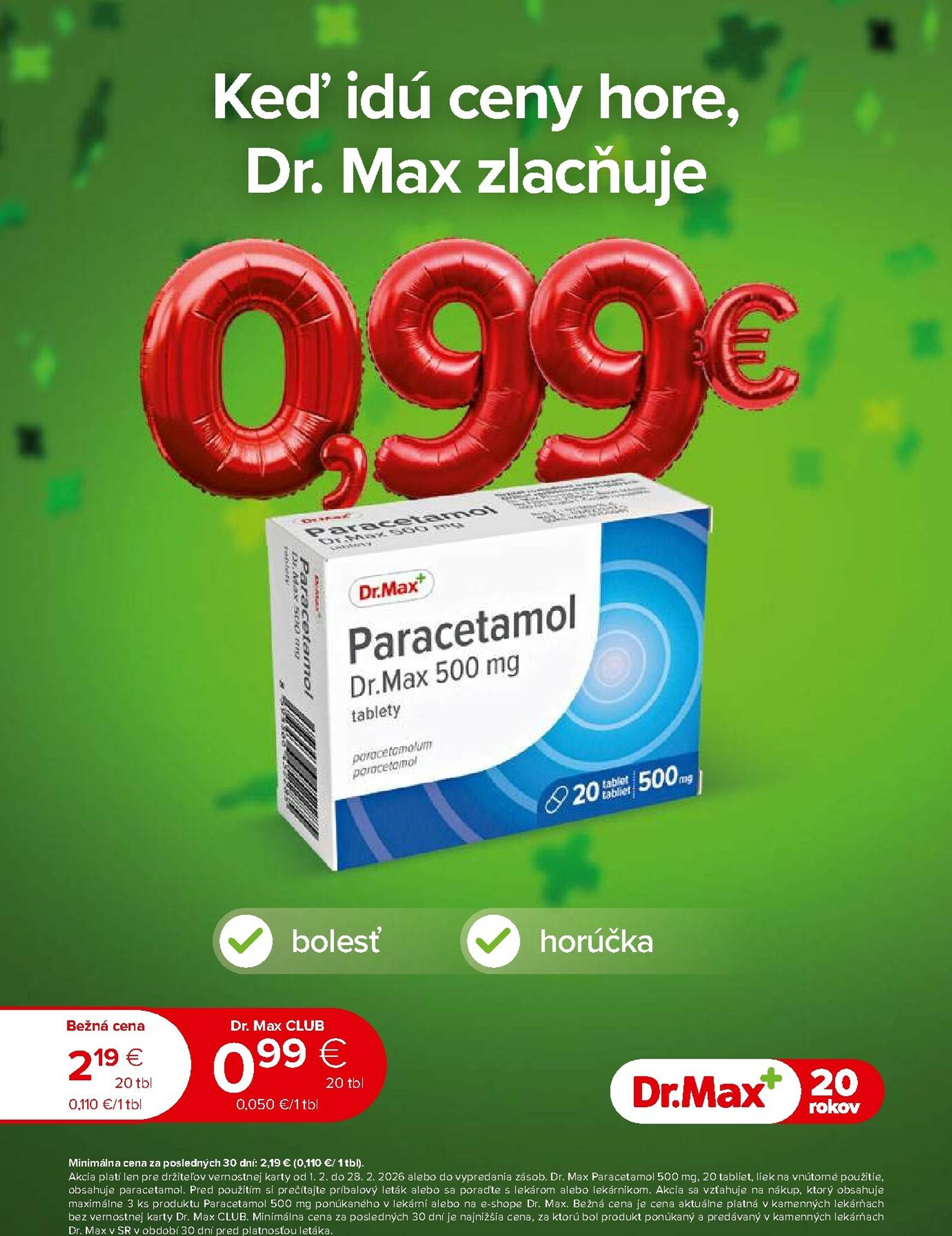 Page 16 of Aktuálny dr-max leták platný od nedele 01.02 do 28.02